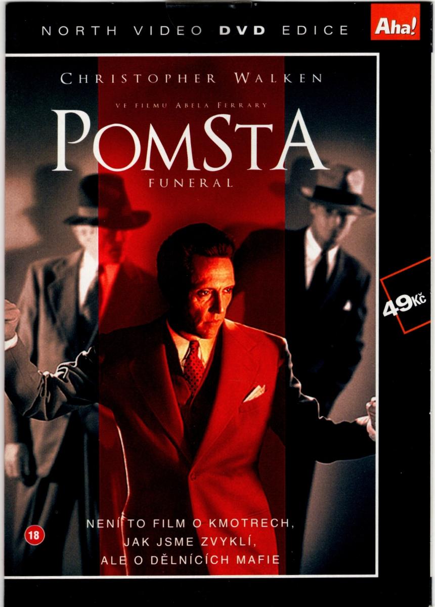 DVD Pomsta - Není to film o kmotrech !!!