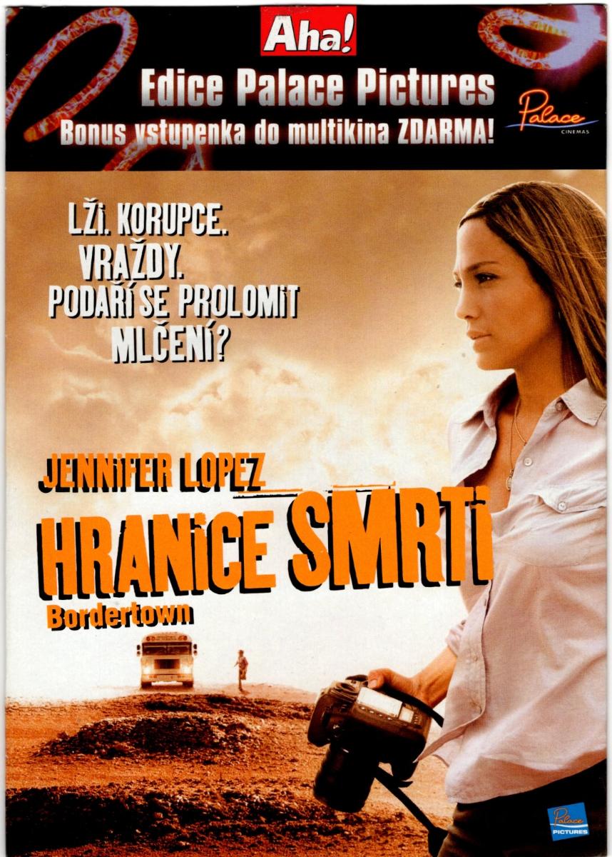 DVD Hranice SMRTI