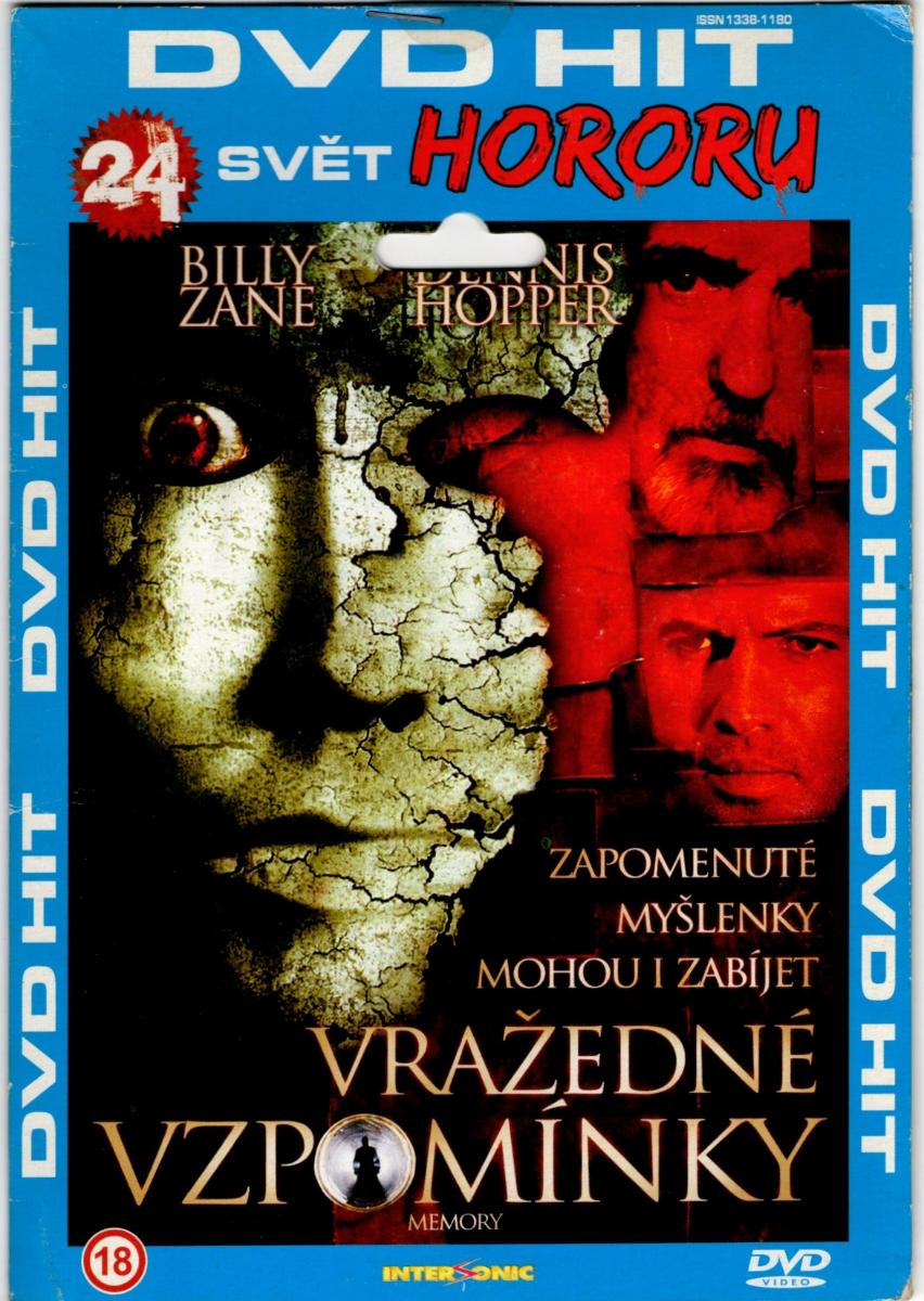 DVD Svět hororu - Vražedné vzpomínky !