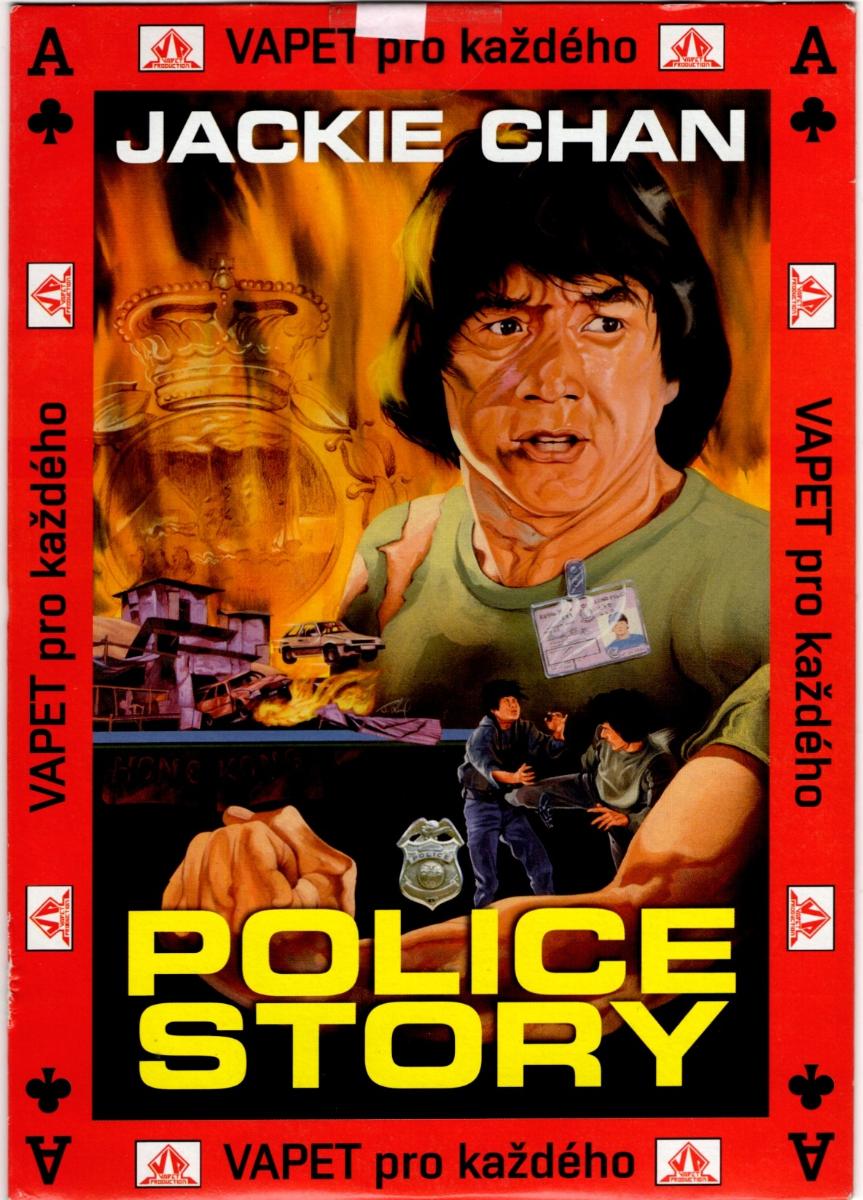 DVD Jackie Chan - POLICE STORY V ČEŠTINE !