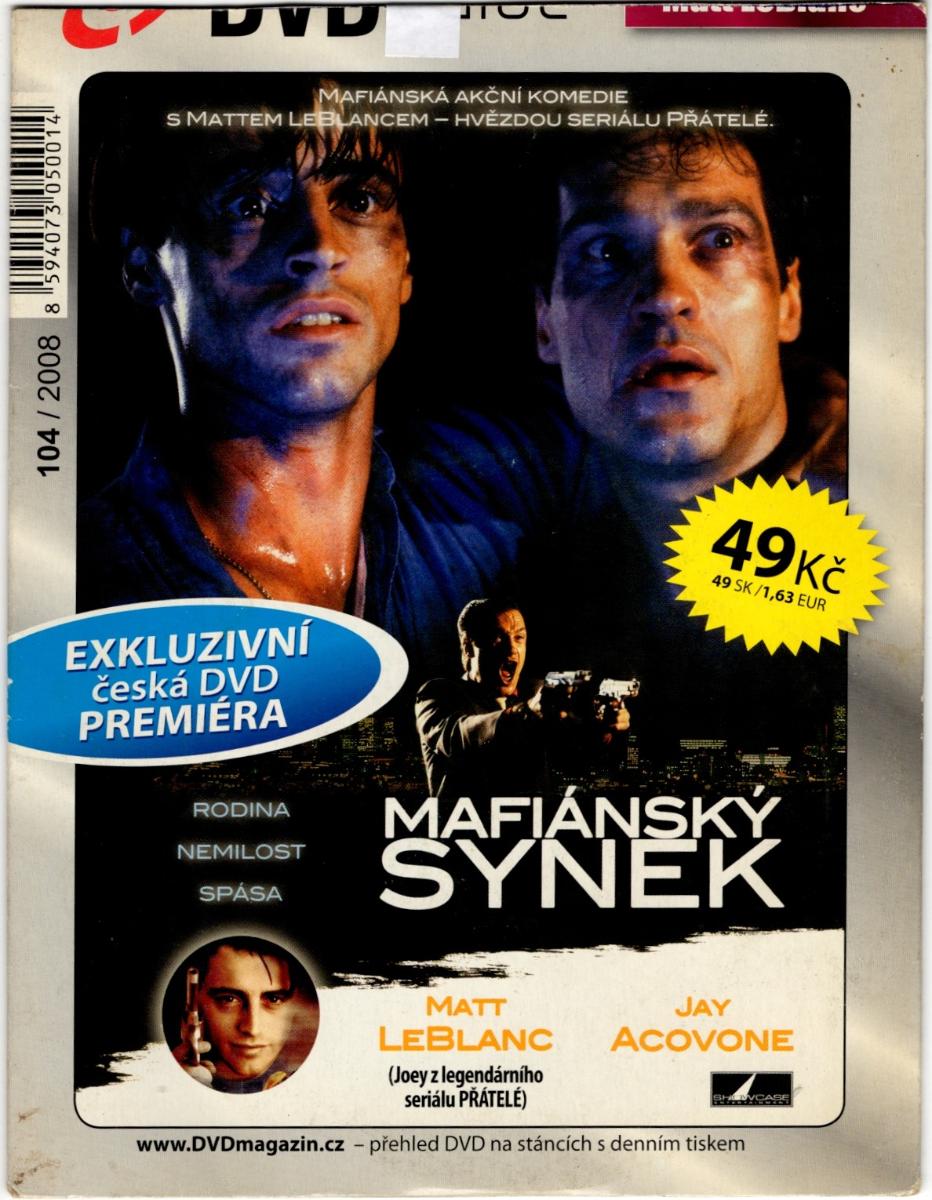 DVD Mafiánský Synek