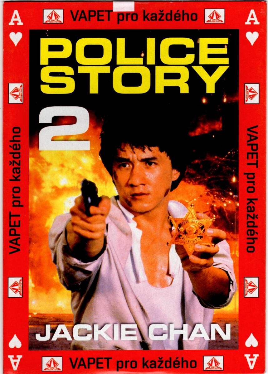 DVD Jackie Chan - POLICE STORY 2 V ČEŠTINE !