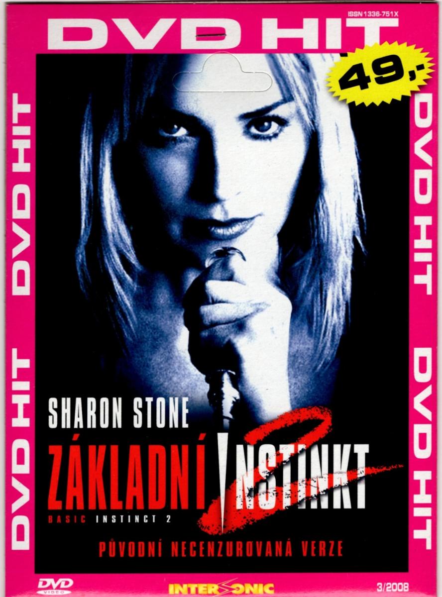DVD Základní Instinkt - DVD HIT !