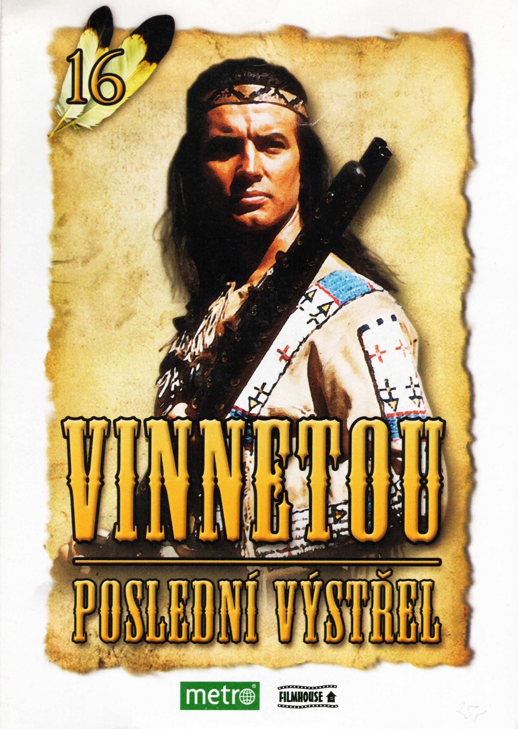 DVD Vinnetou Poslední výstřel