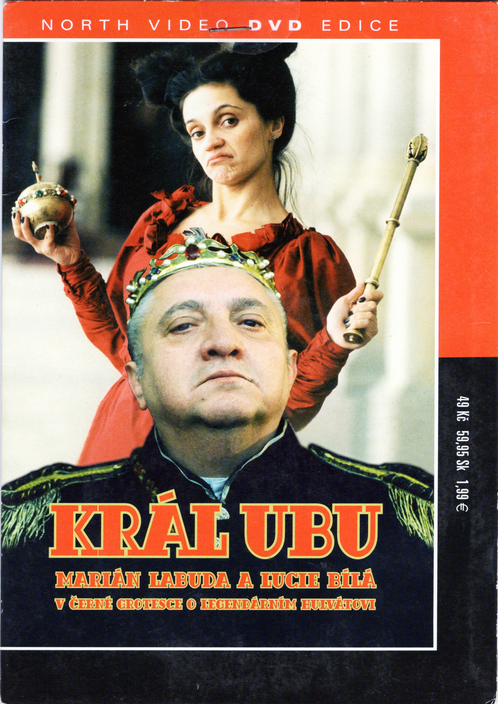 DVD KRÁL UBU