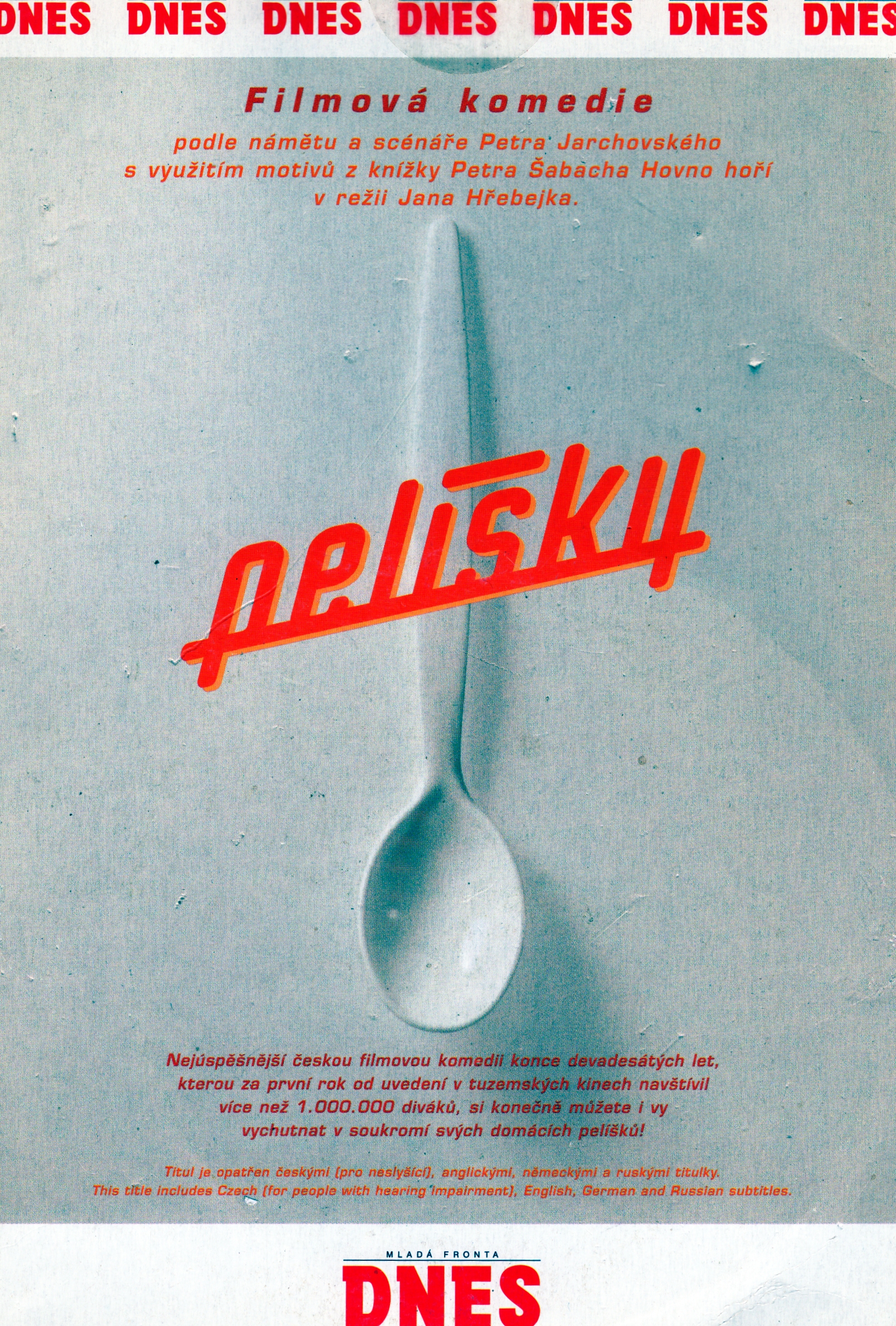 DVD Pelíšky