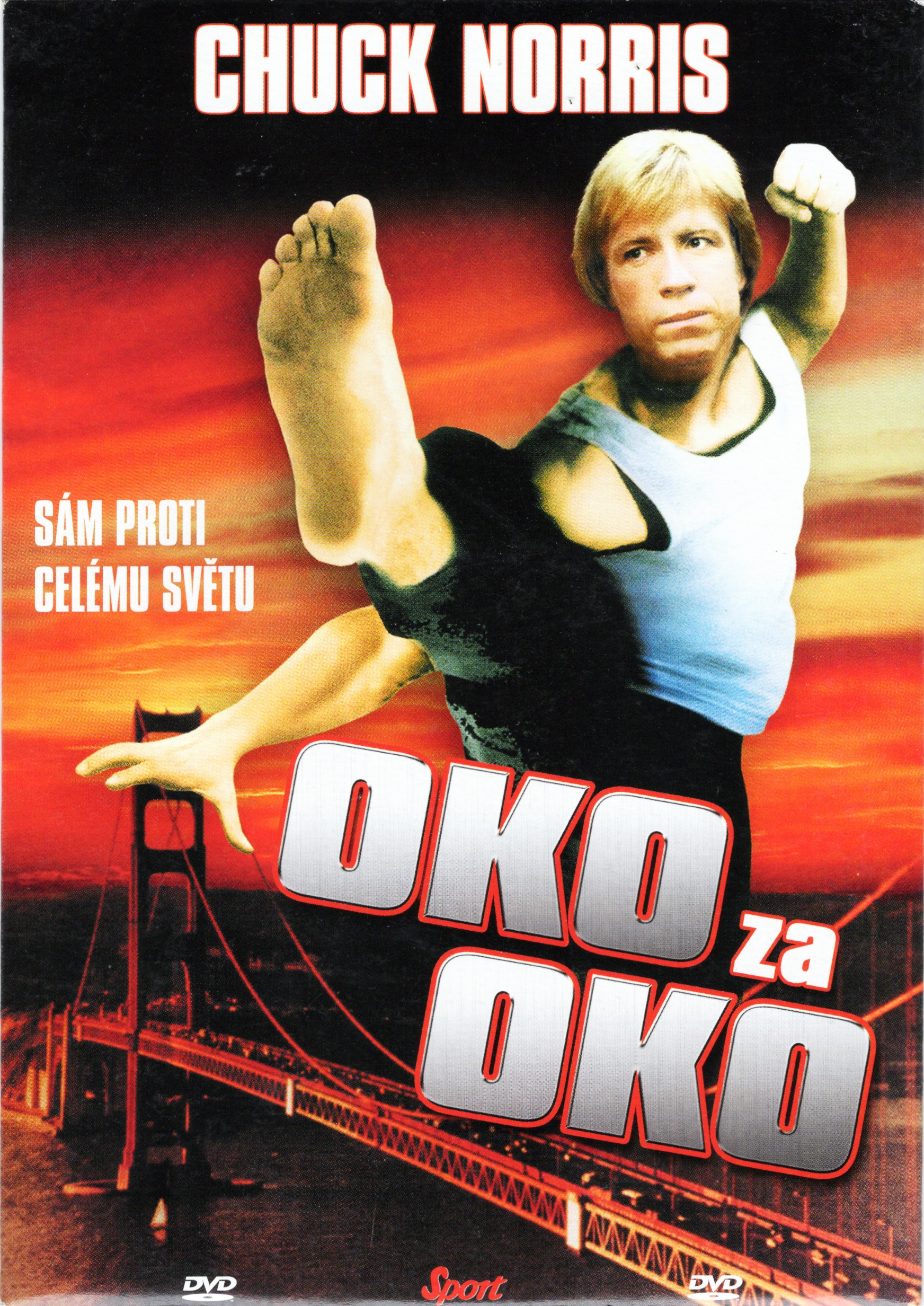 DVD OKO za OKO Chuck Norris