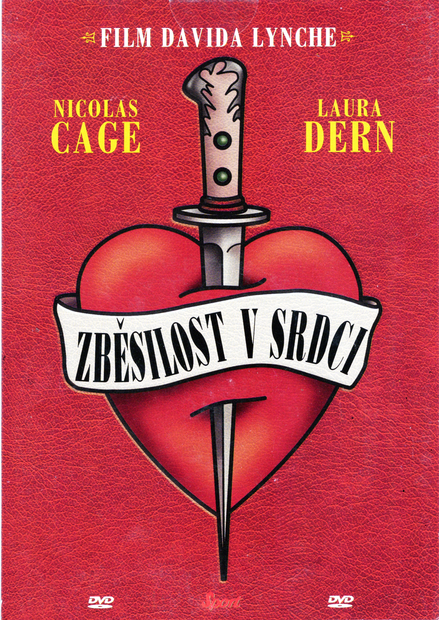 DVD Zběsilost v SRDCI
