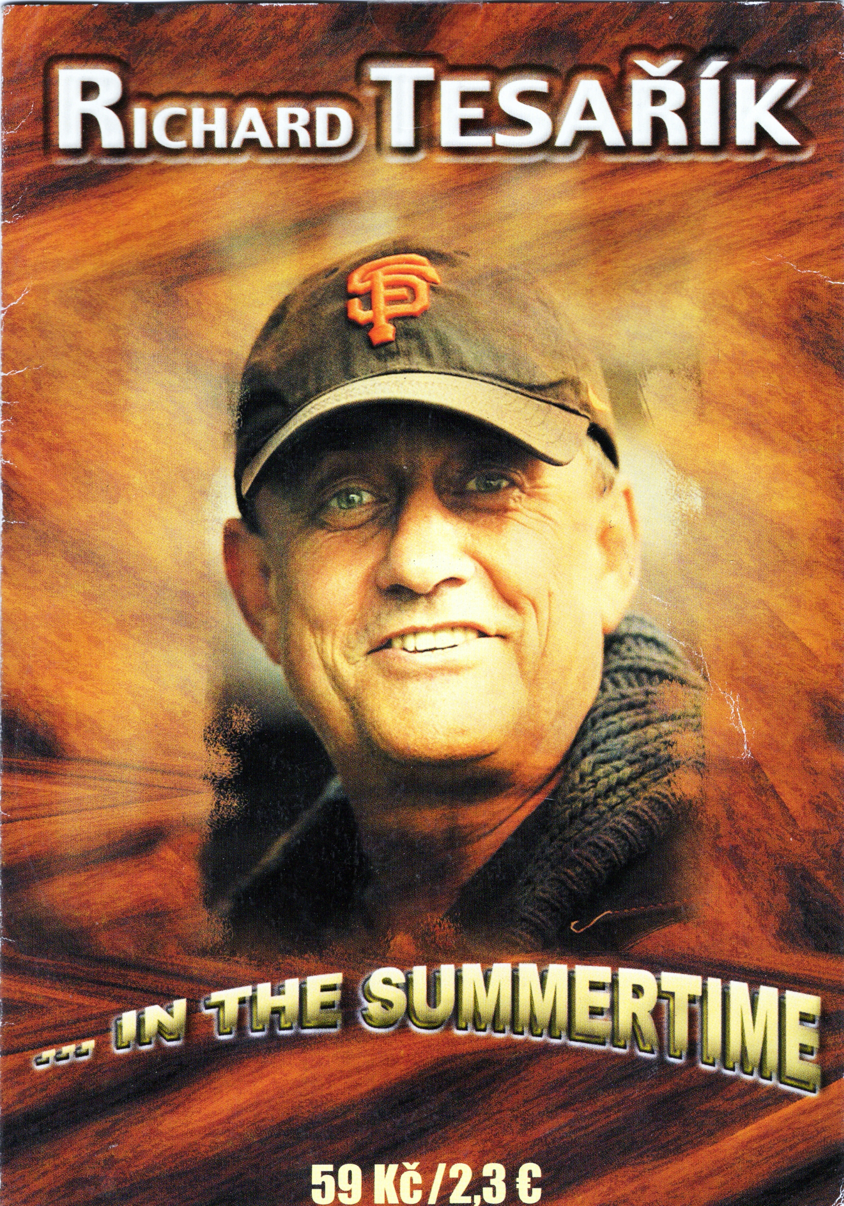 DVD Richard Tesařík - In The Summertime