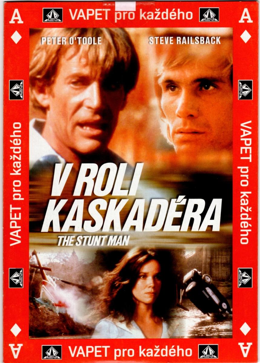 DVD V roli Kaskadéra
