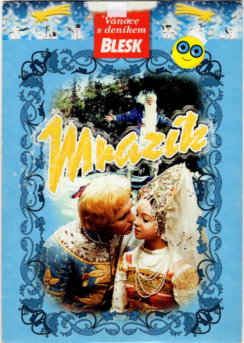 DVD MRÁZIK ! - Česká klasika