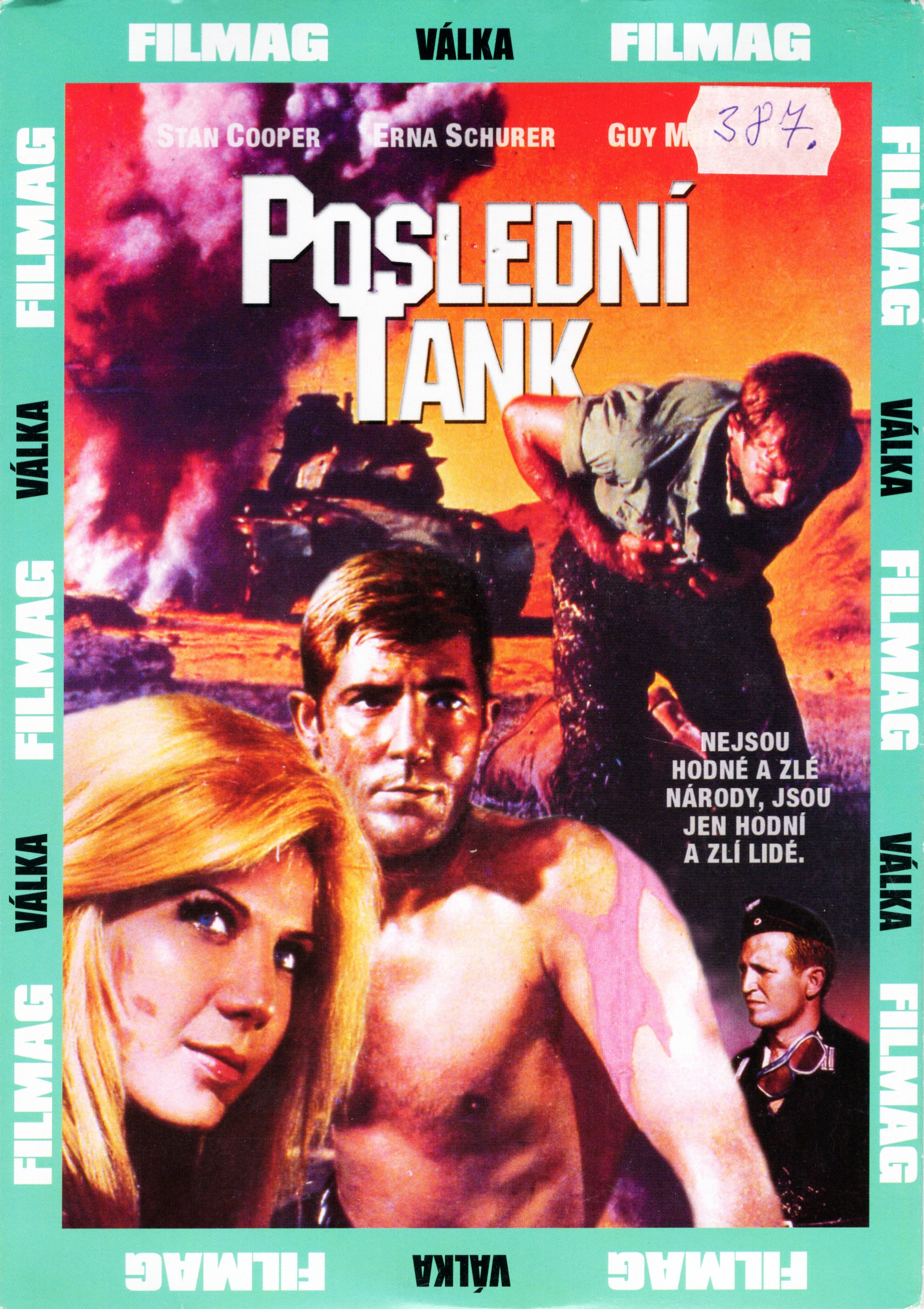 DVD Poslední Tank