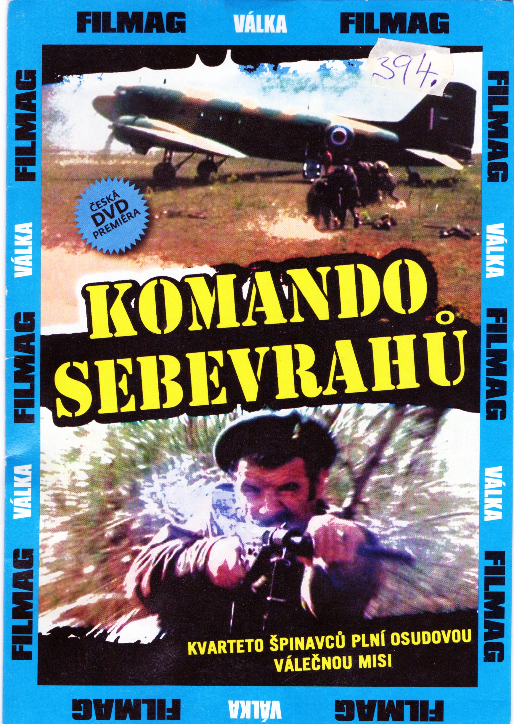 DVD KOMANDO SEBEVRAHŮ