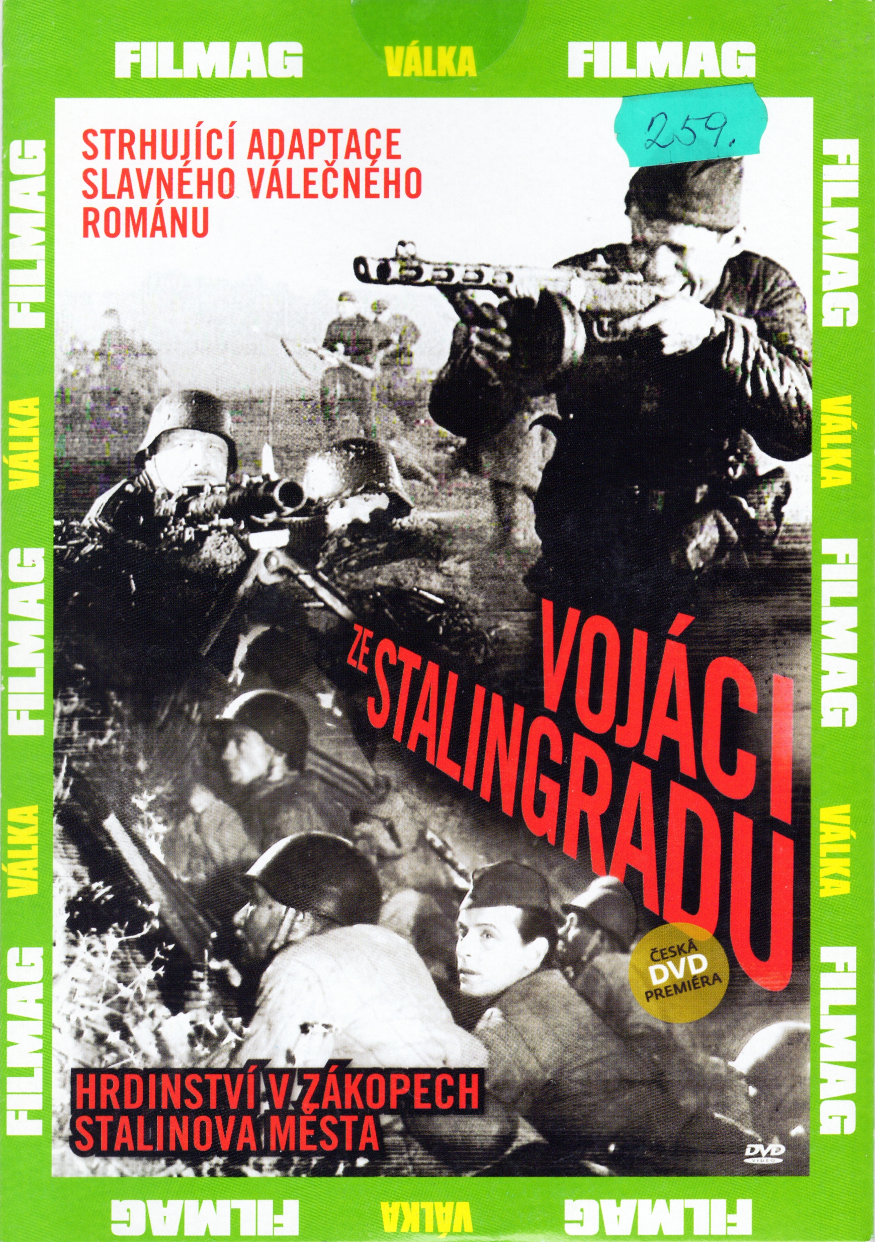 DVD Vojáci ze stalingradu