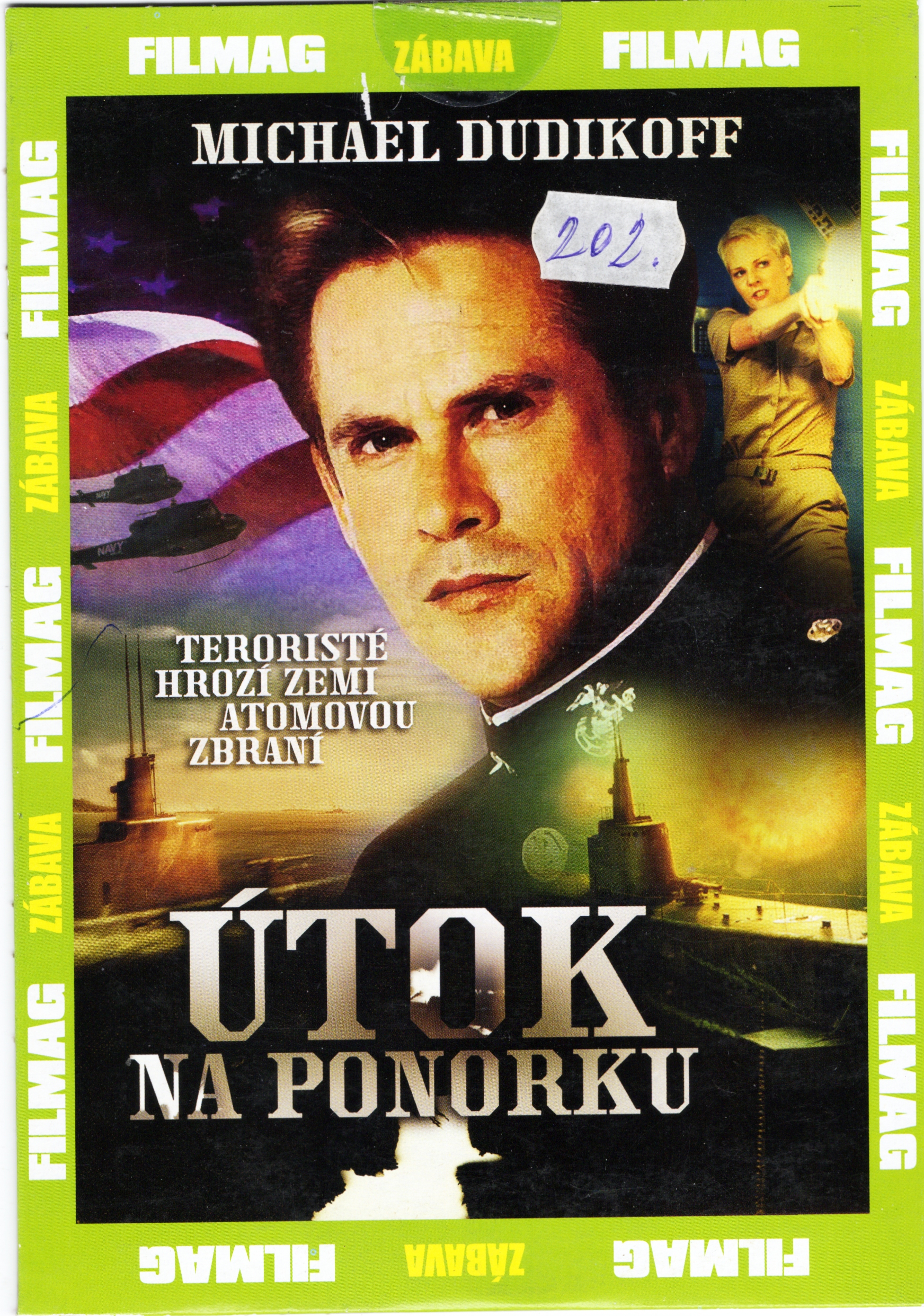 DVD Útok na ponorku