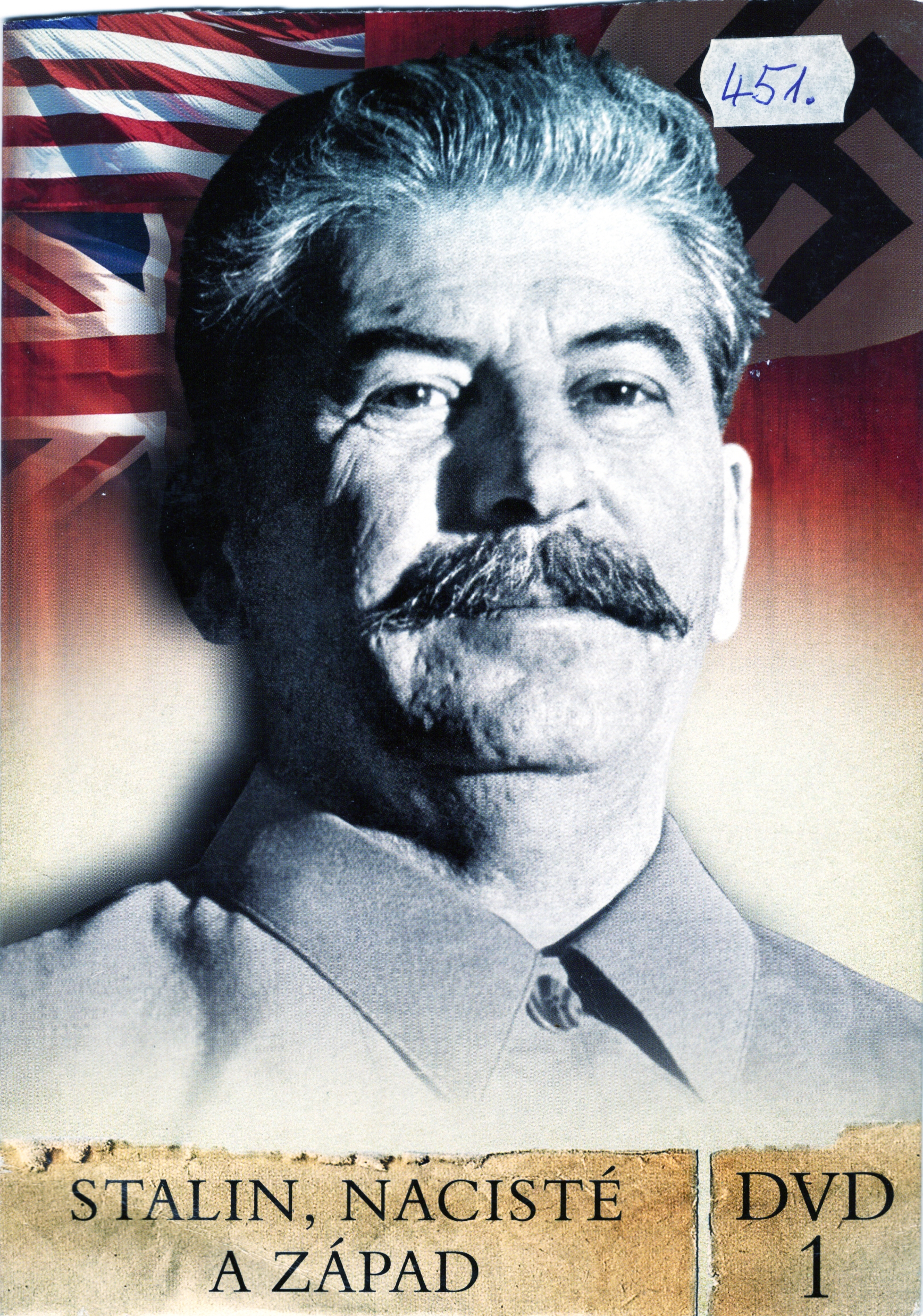 DVD Stalin a Západ DVD 1