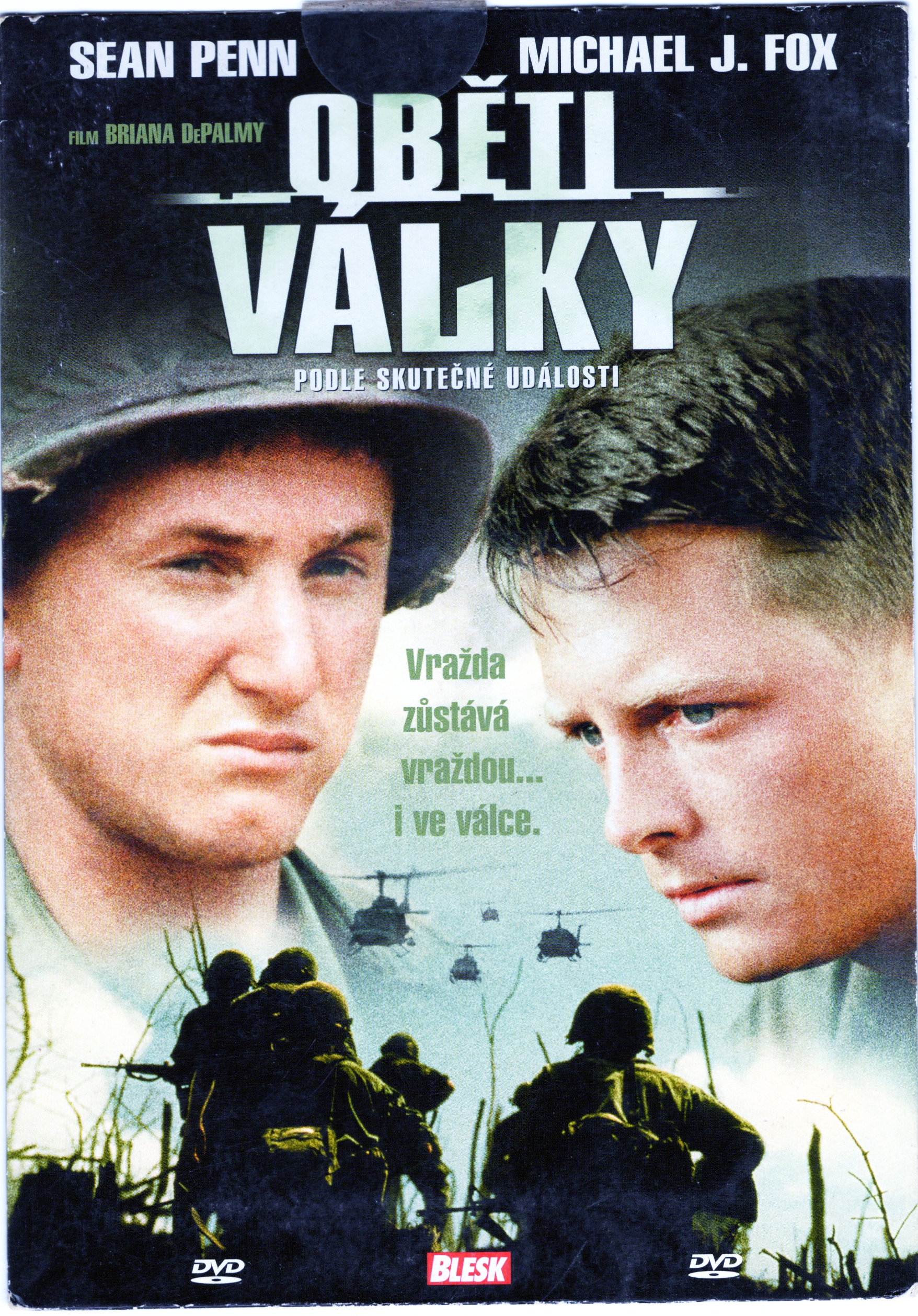 DVD Oběti války