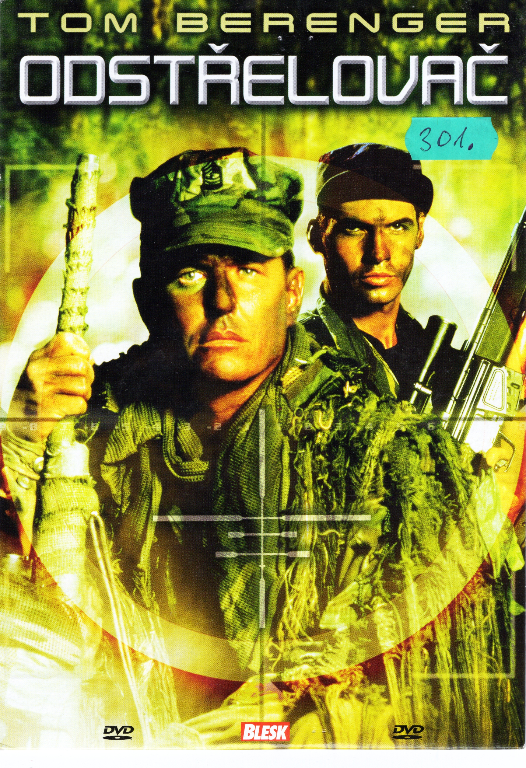 DVD Odstřelovač