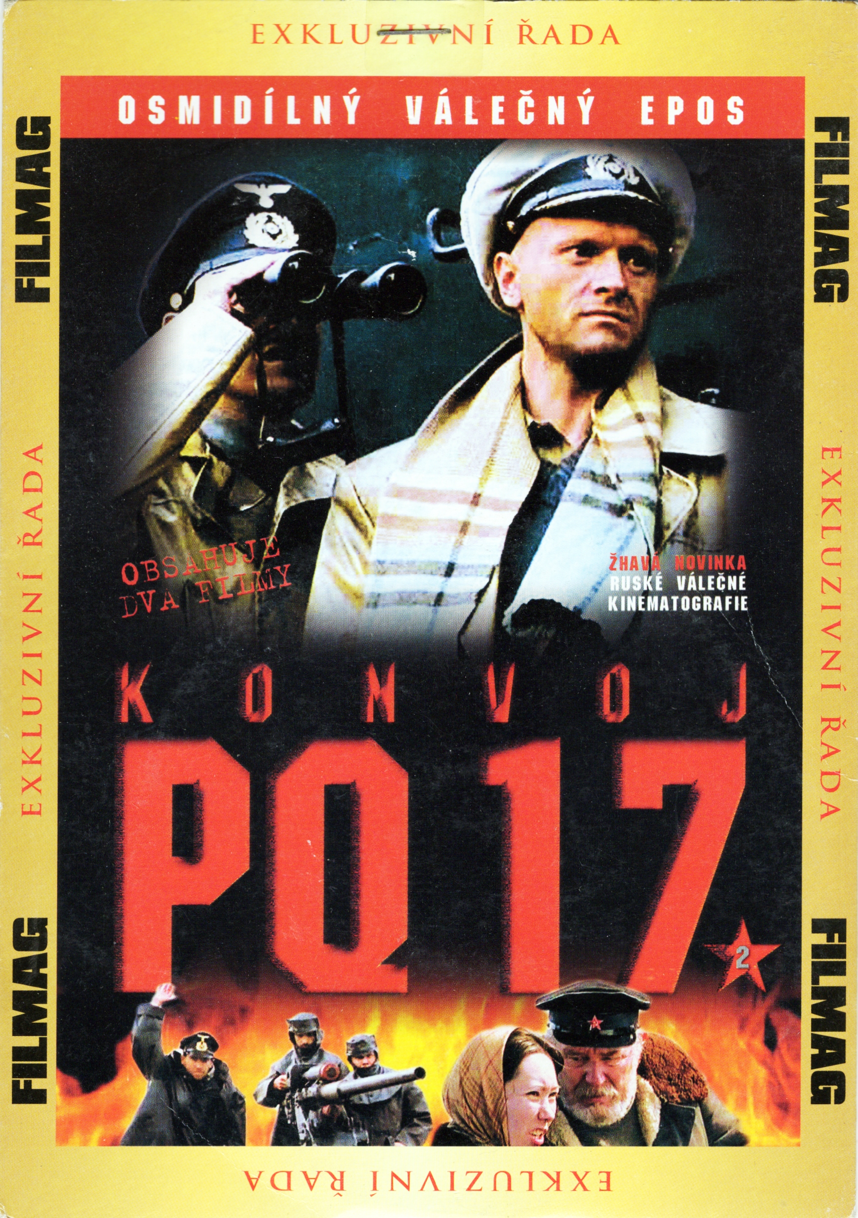 DVD Ponorka PQ17