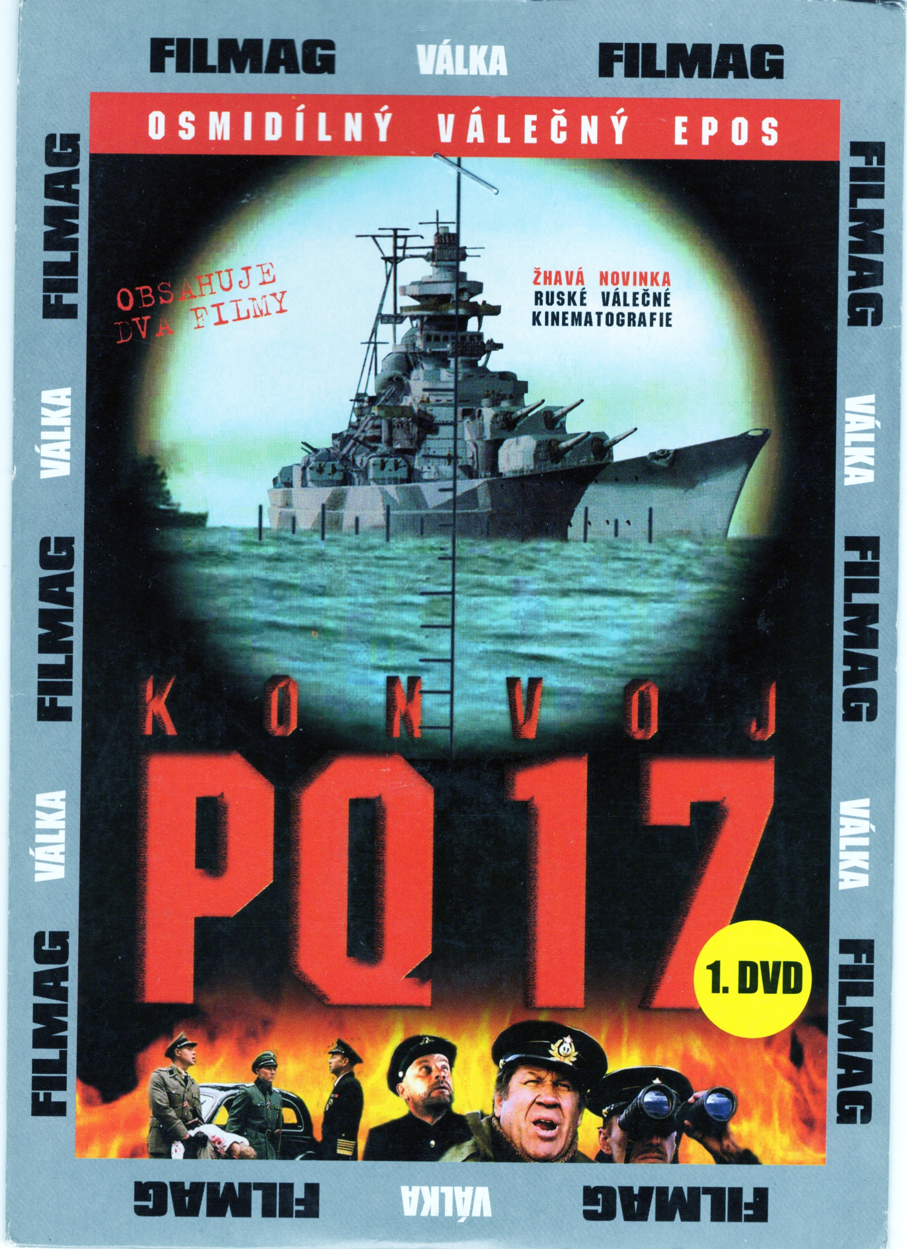 DVD Ponorka PQ17