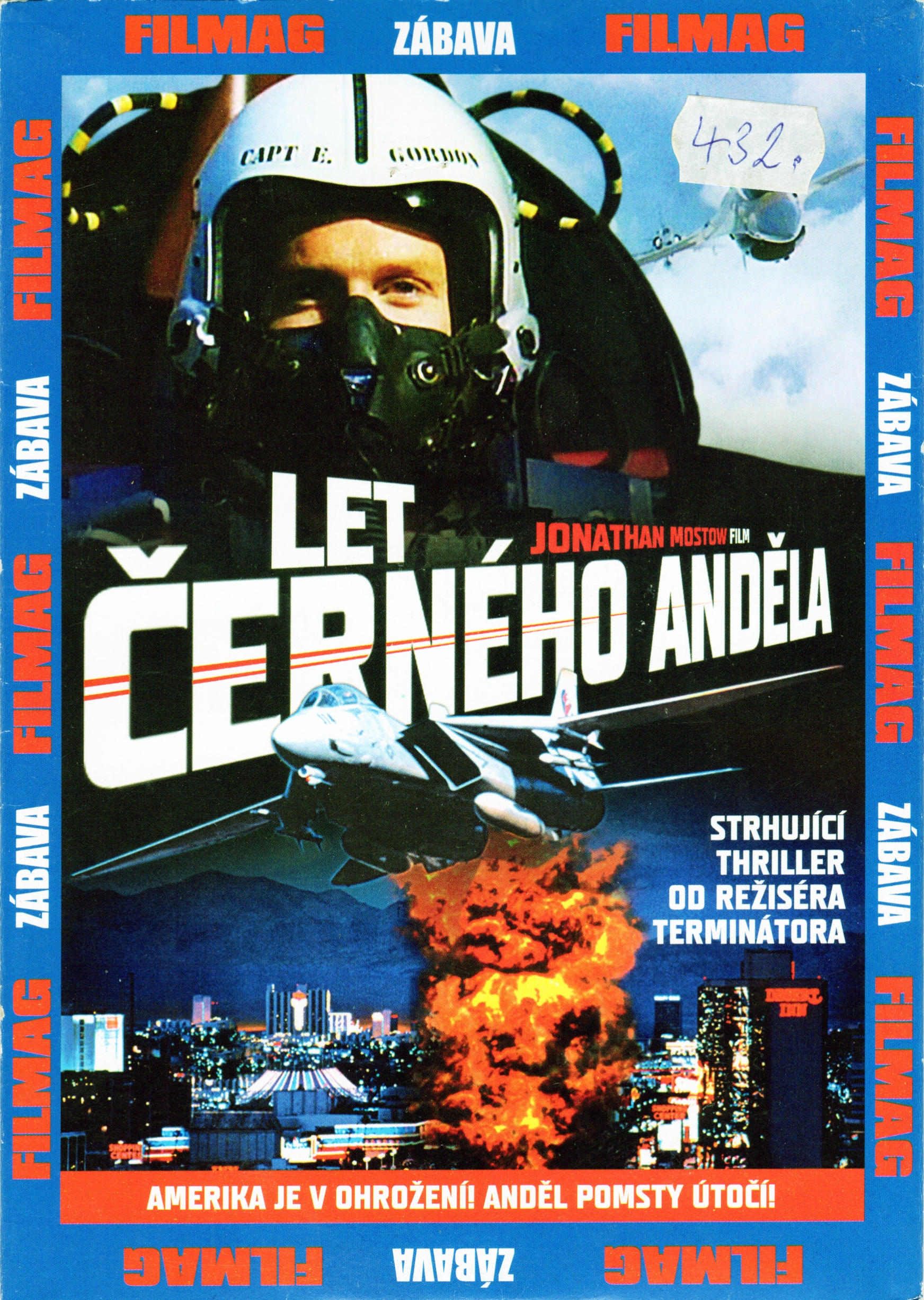 DVD Let Červeného Anděla