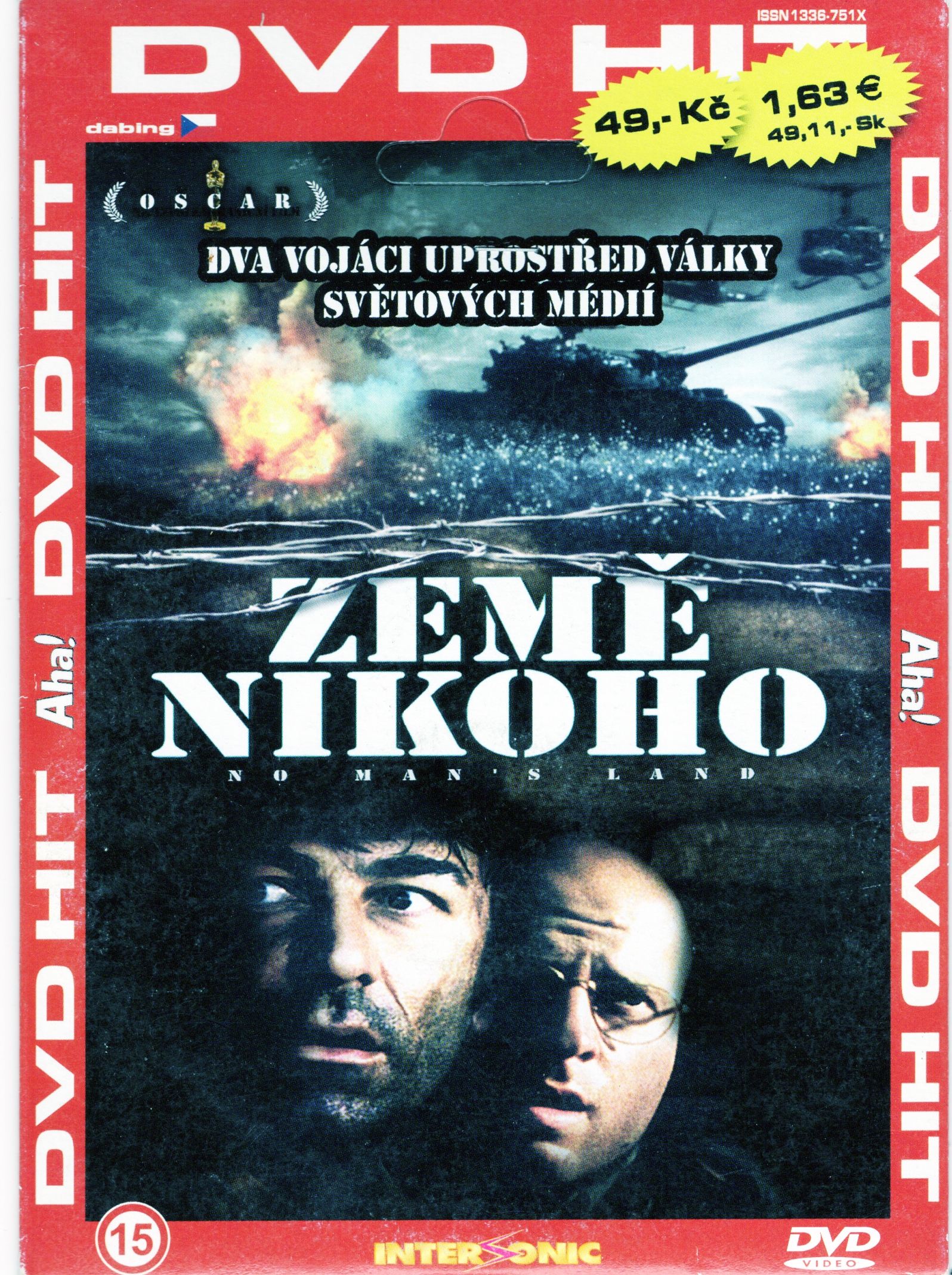 DVD Země nikoho