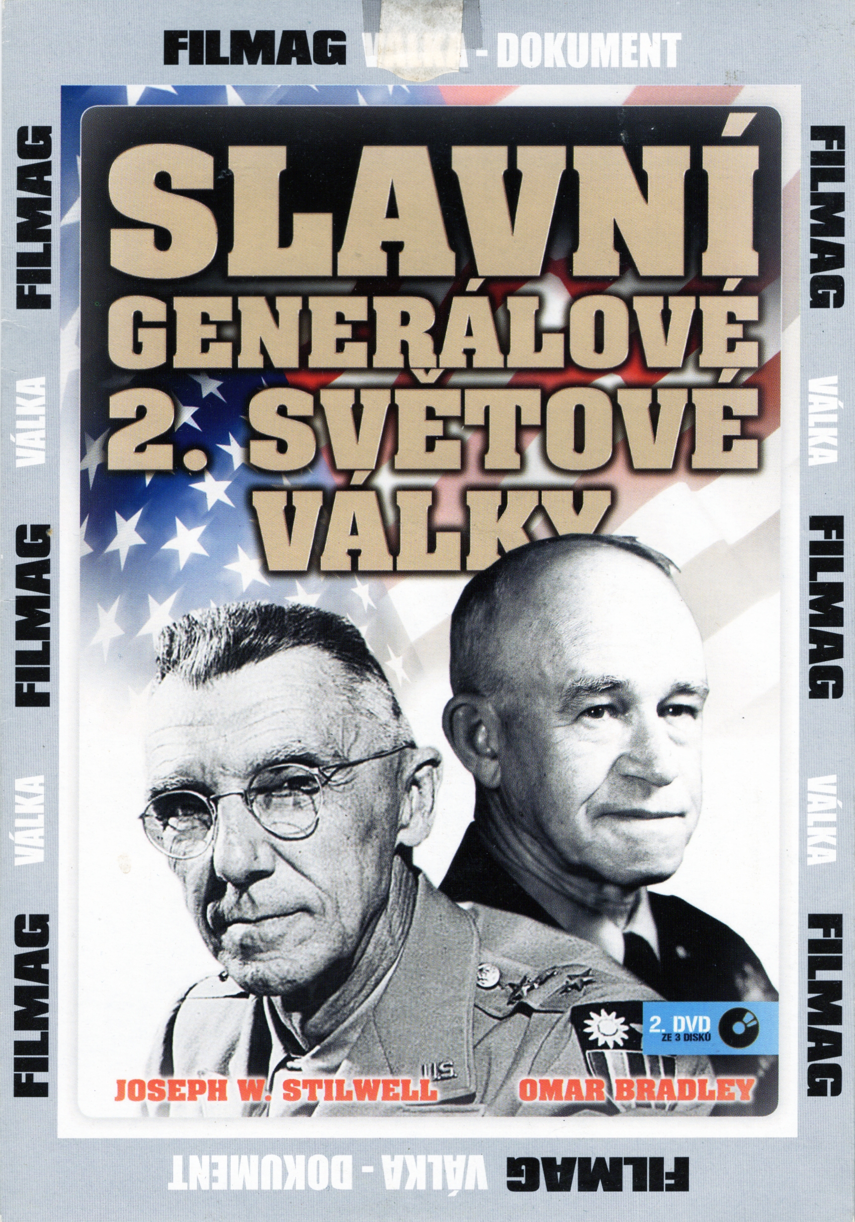 DVD Slavní Generálové 2. Světové Války