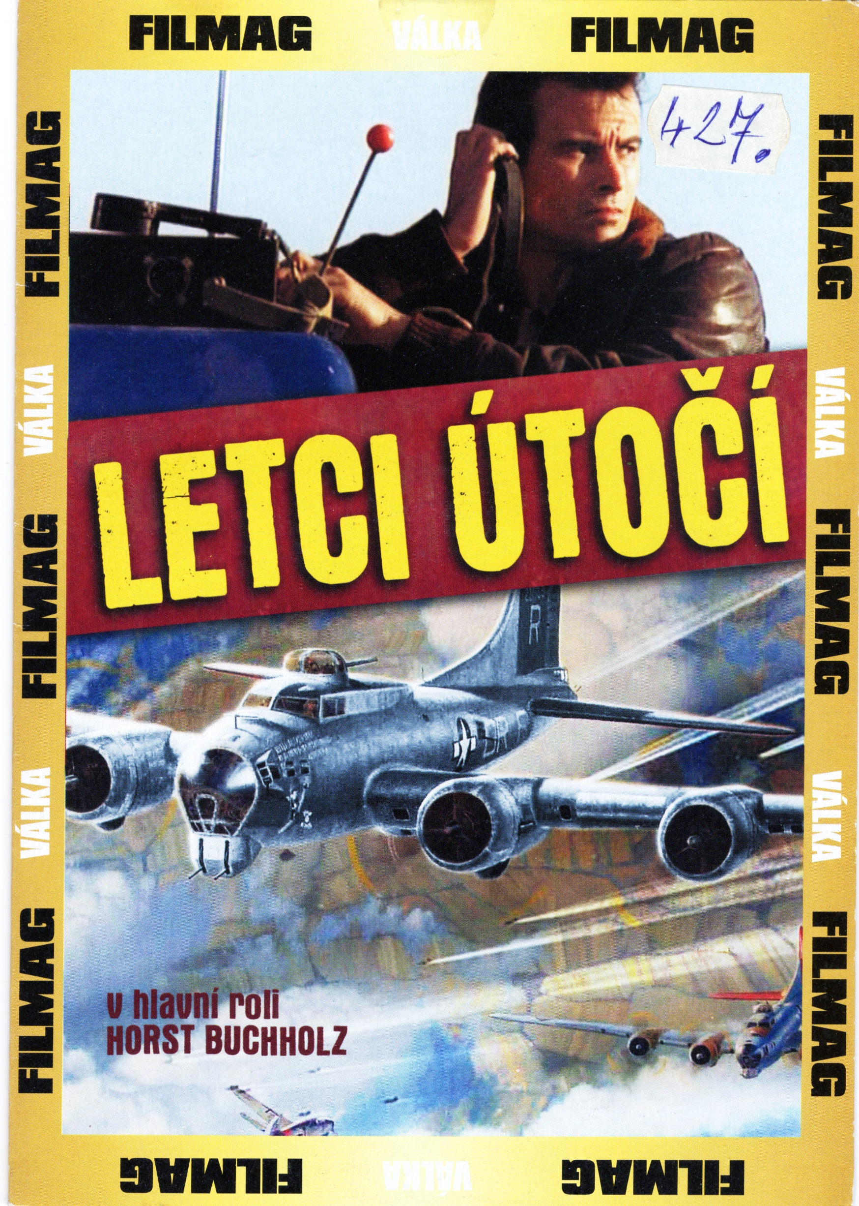 DVD LETCI ÚTOČÍ