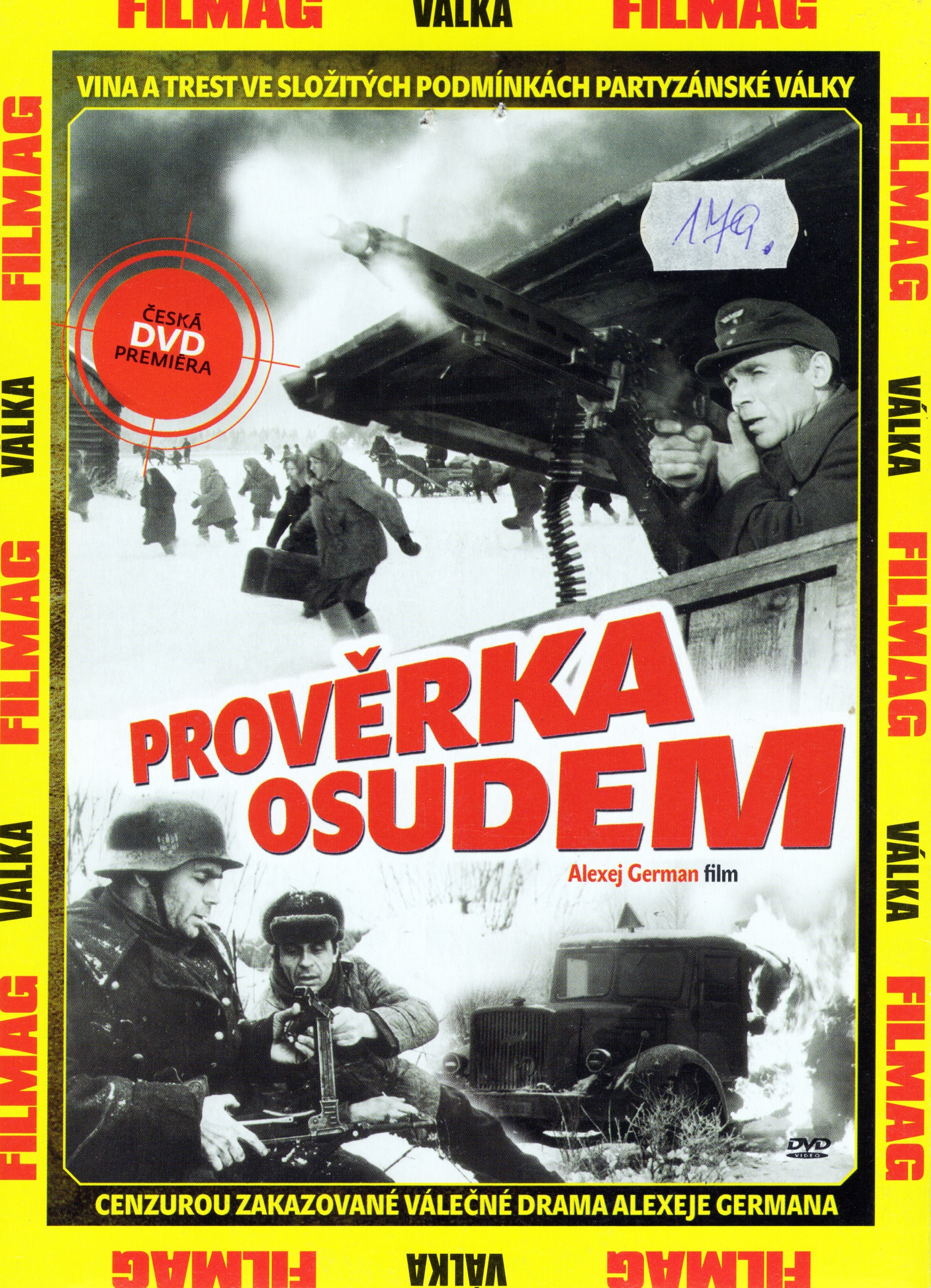 DVD PROVĚRKA OSUDEM