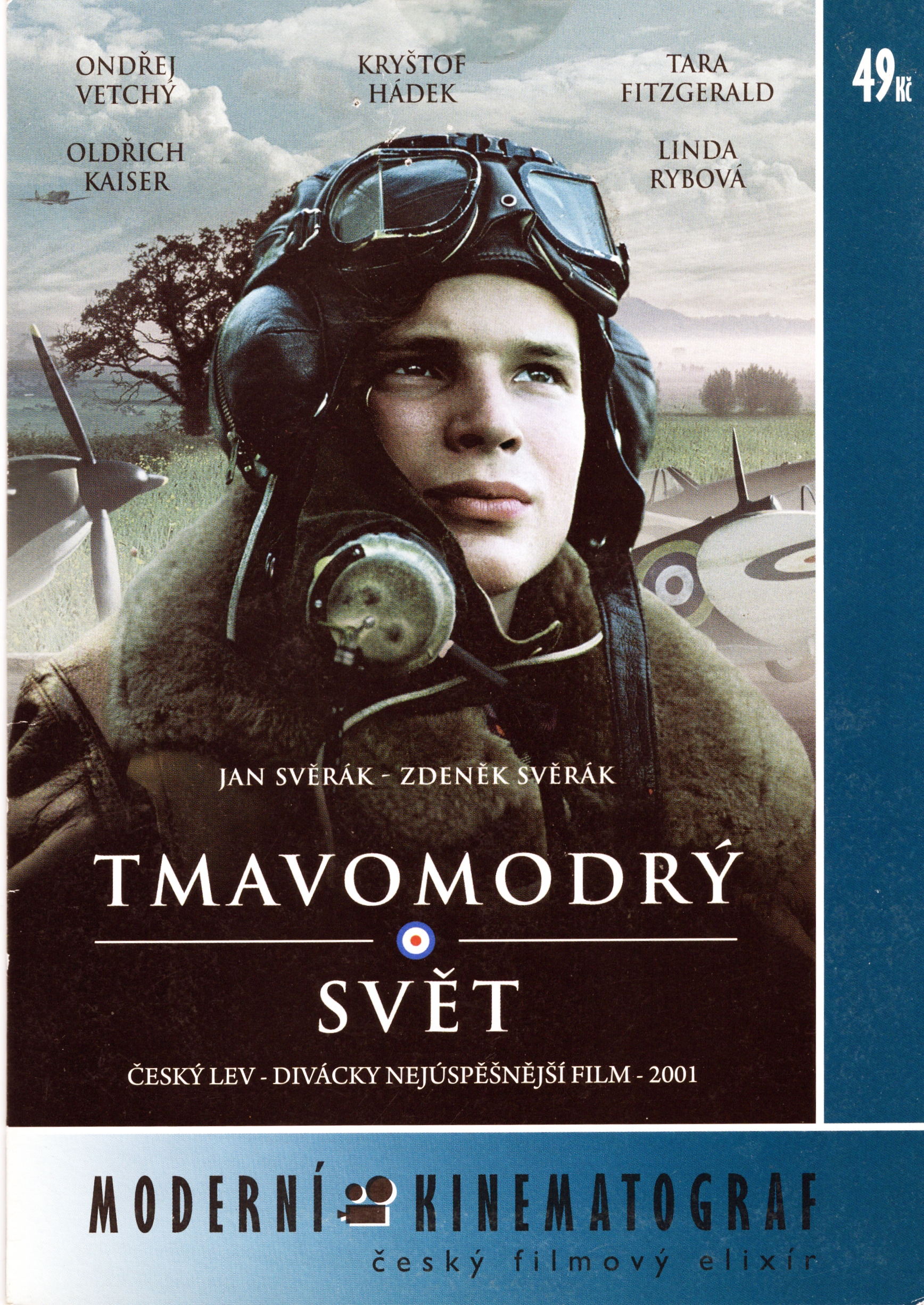 DVD TMAVOMODRÝ SVĚT