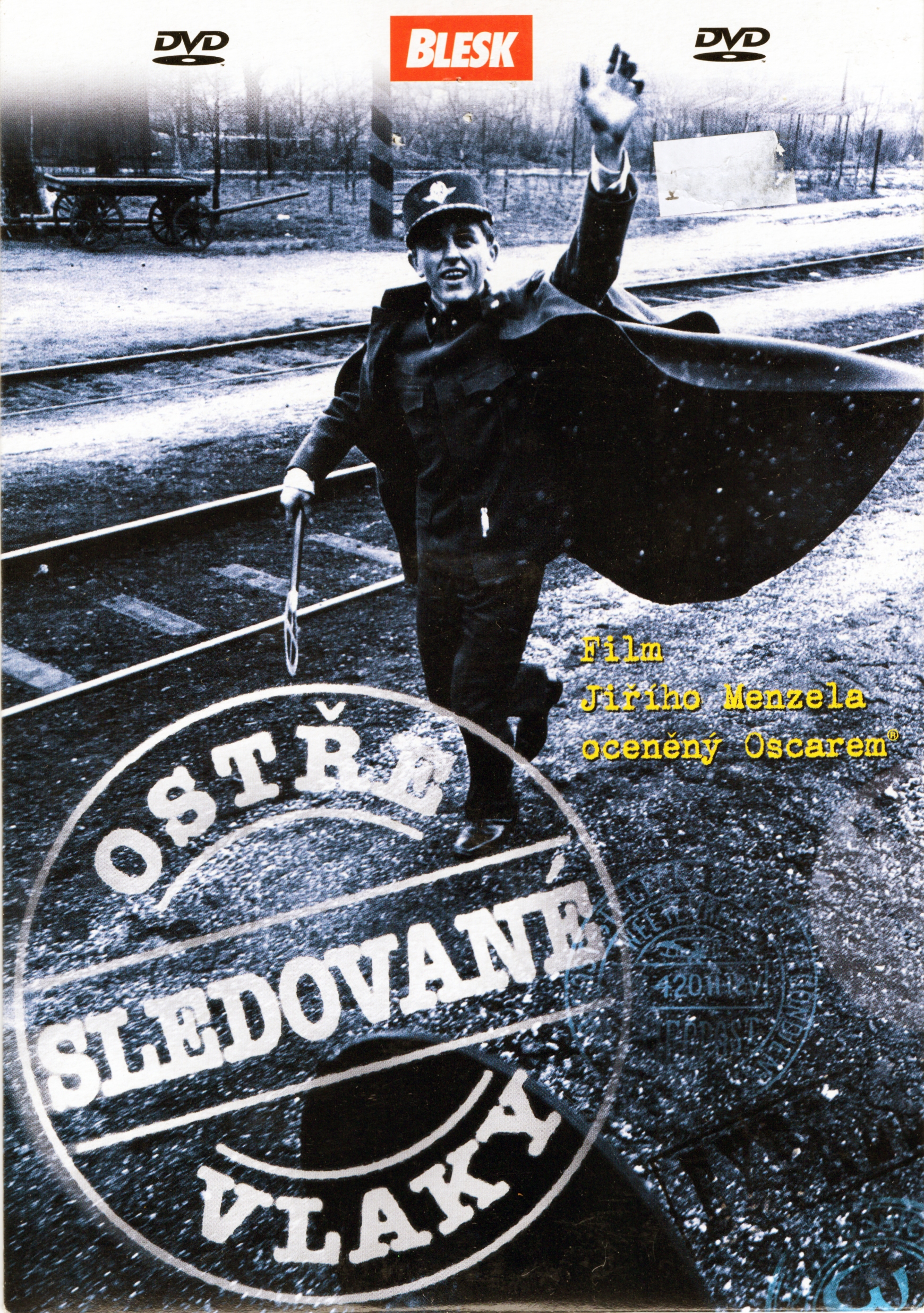 DVD OSTŘE SLEDOVANÉ VLAKY