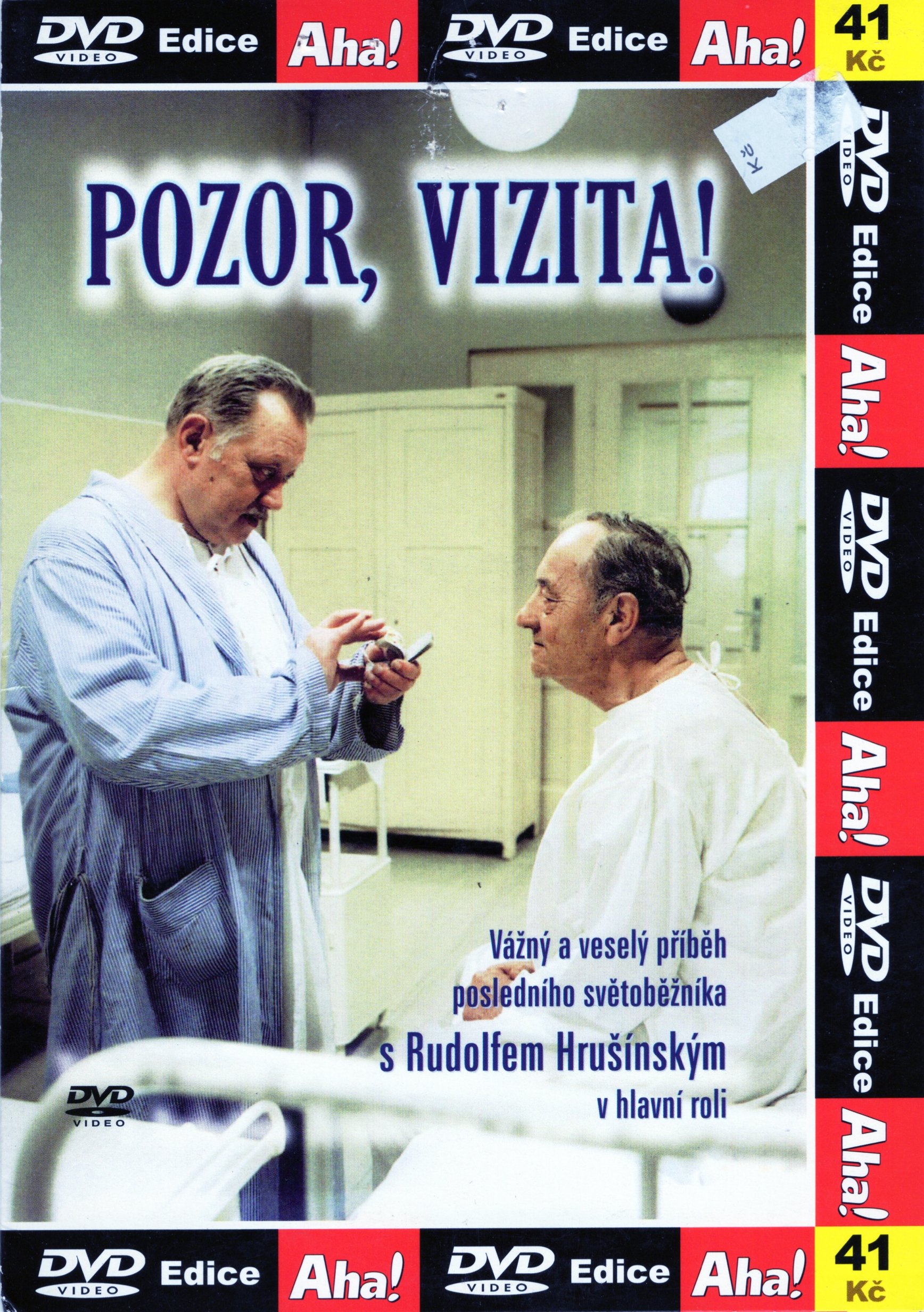 DVD POZOR, VIZITA !