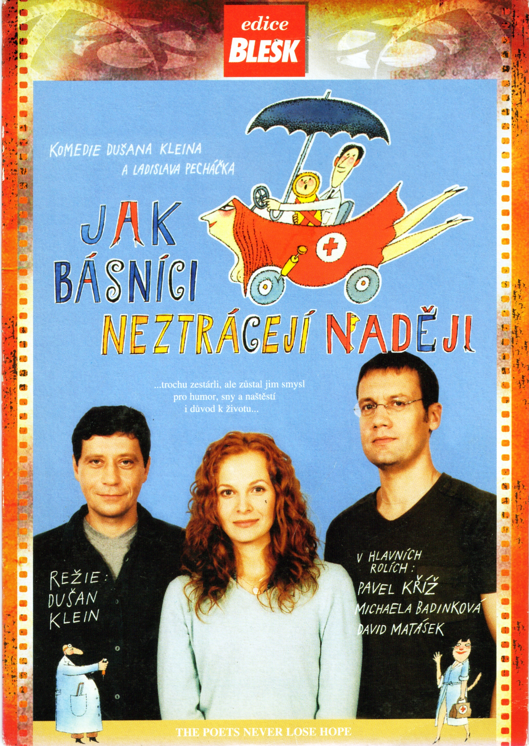 DVD JAK BÁSNICI NEZTRÁCEJÍ NADĚJI