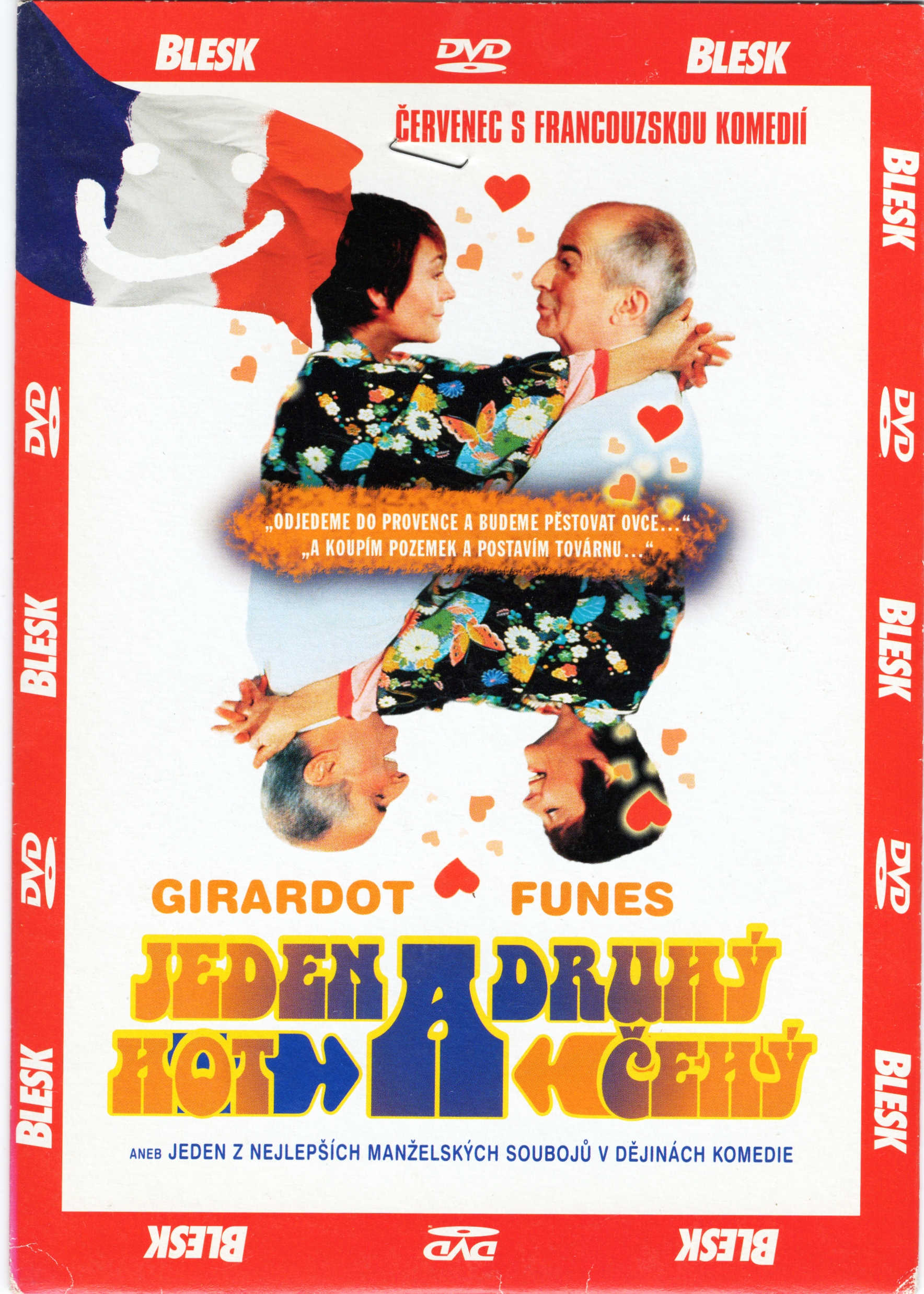 DVD JEDEN A DRUHÝ