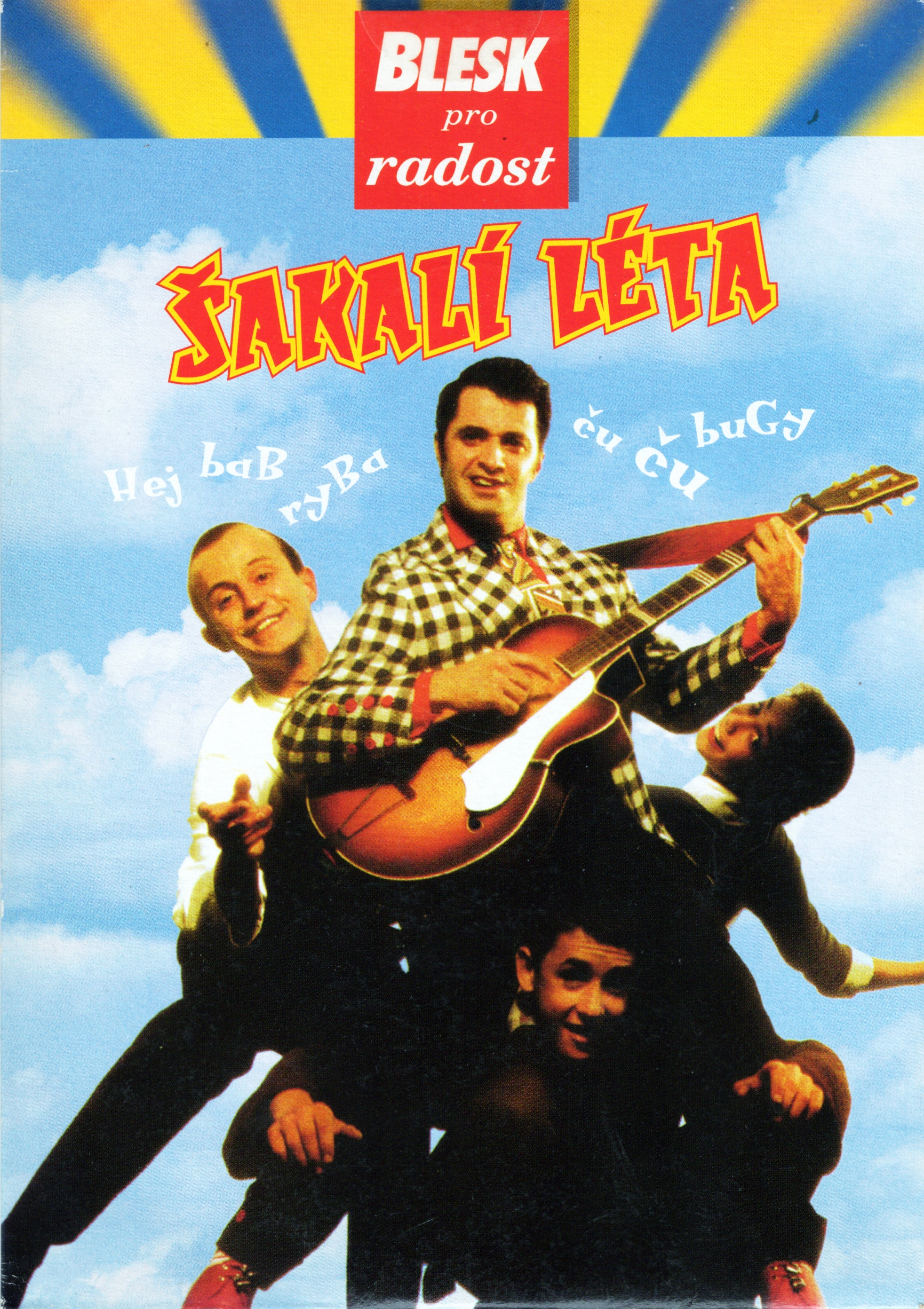 DVD ŠAKALÍ LÉTA