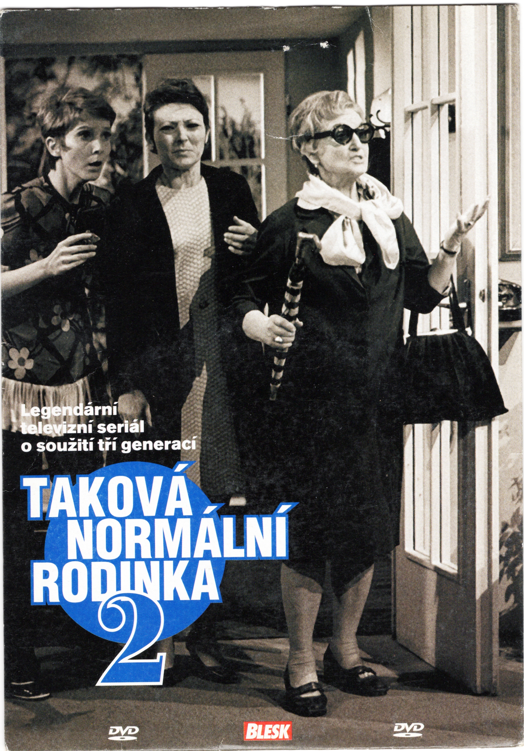 DVD Taková normální rodinka 2