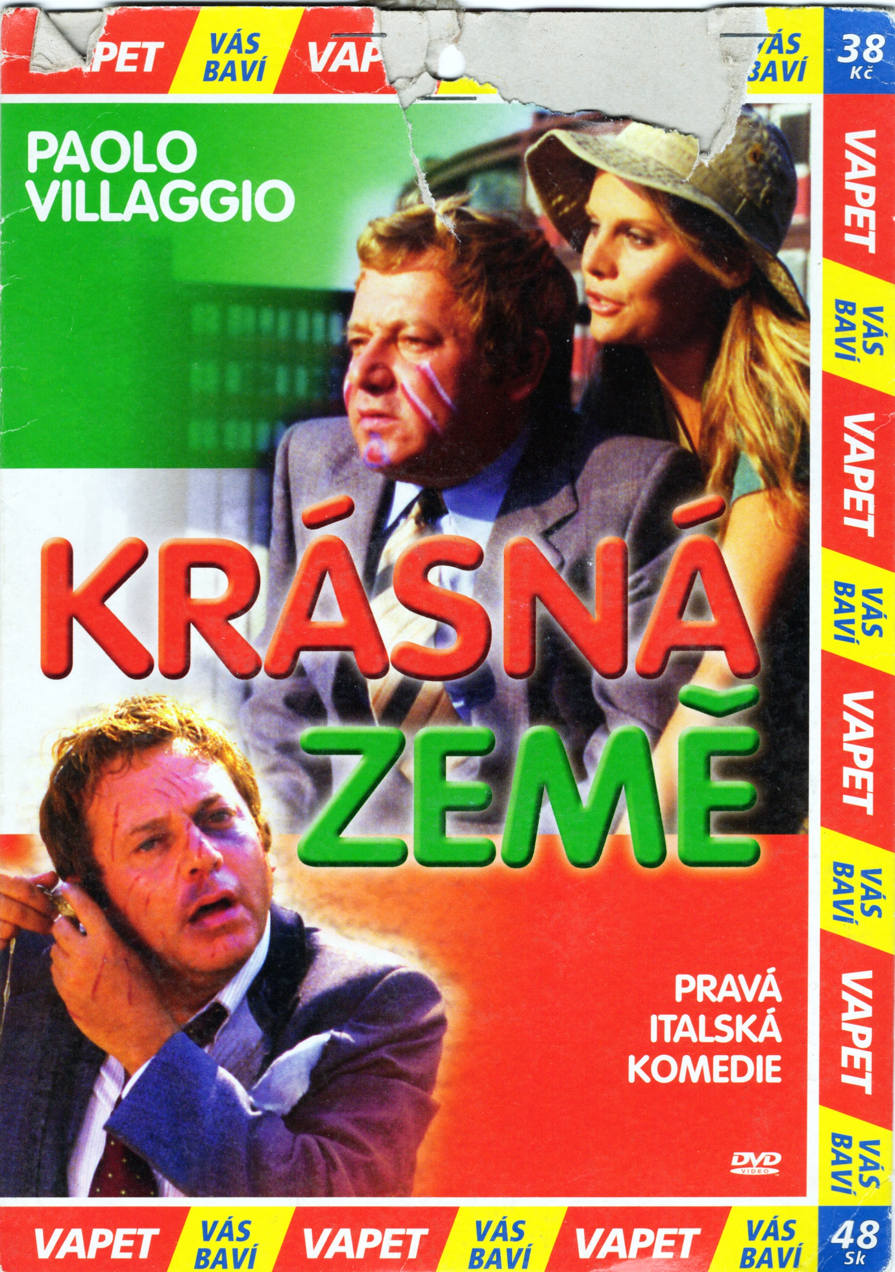 DVD KRÁSNÁ ZEMĚ