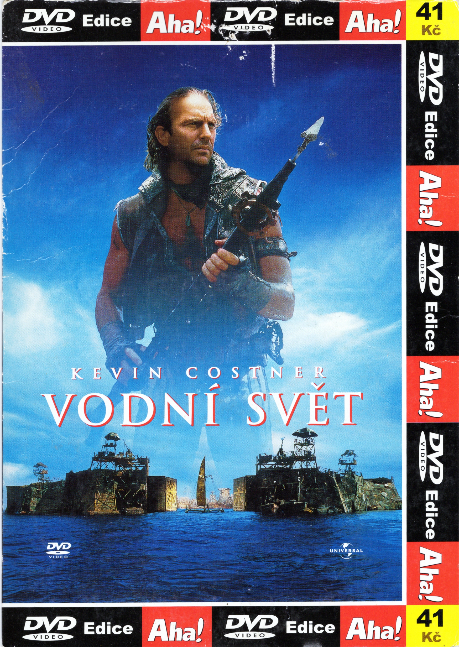 DVD VODNÍ SVĚT