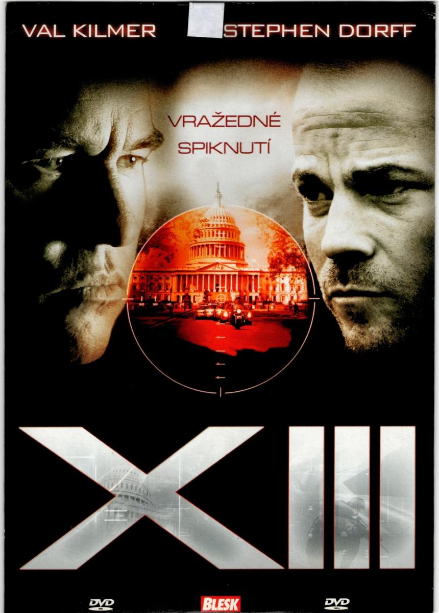 DVD Vražedné spiknutí