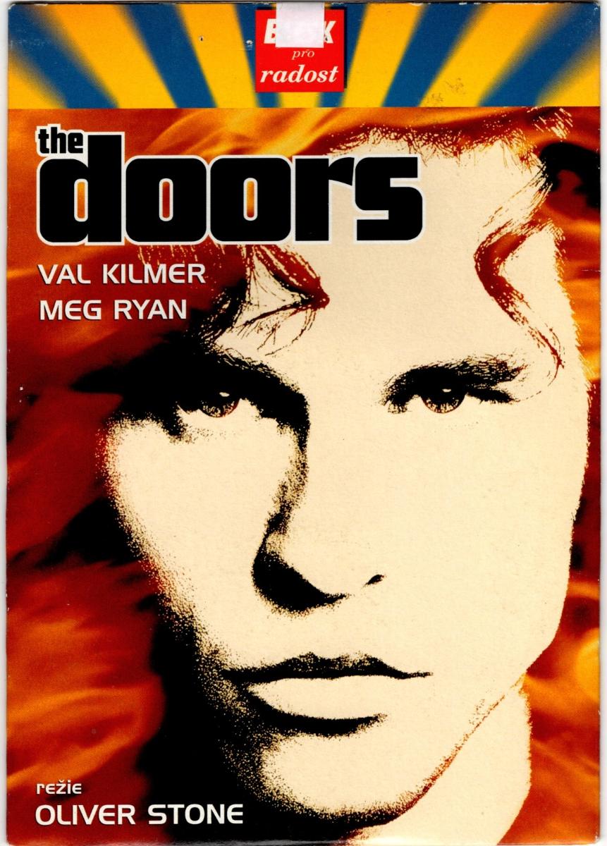 DVD The Doors Val Kilmer Meg Ryan - v ČEŠTINĚ !