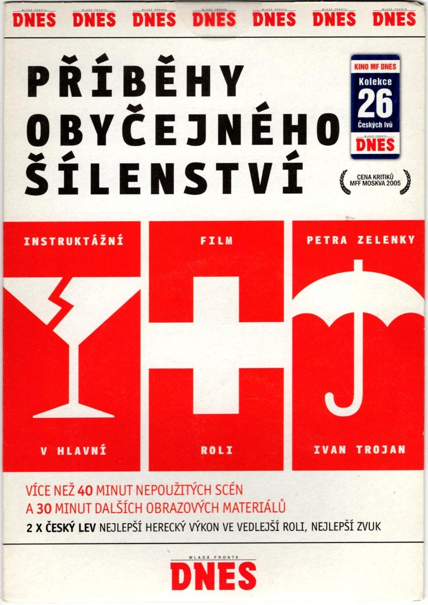 DVD Příběhy Obyčejného Šílenství
