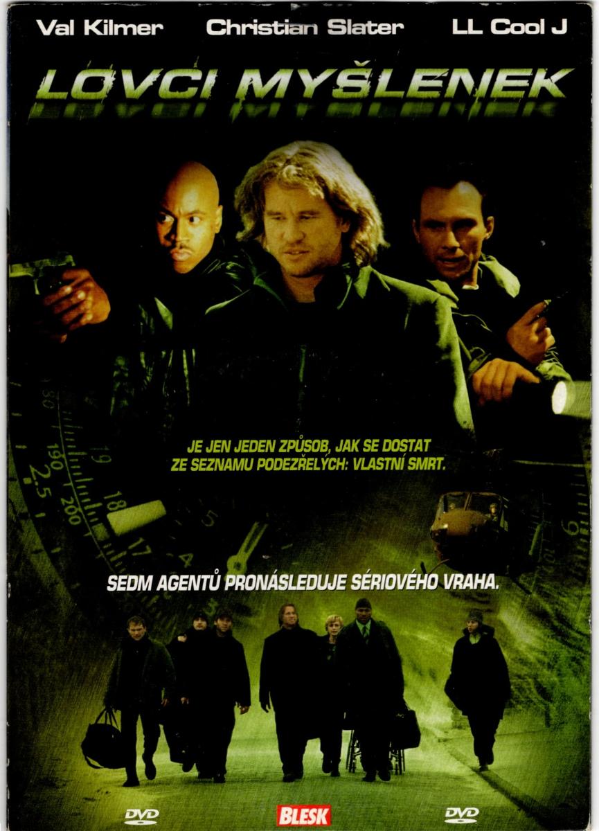 DVD Lovci Myšlenek