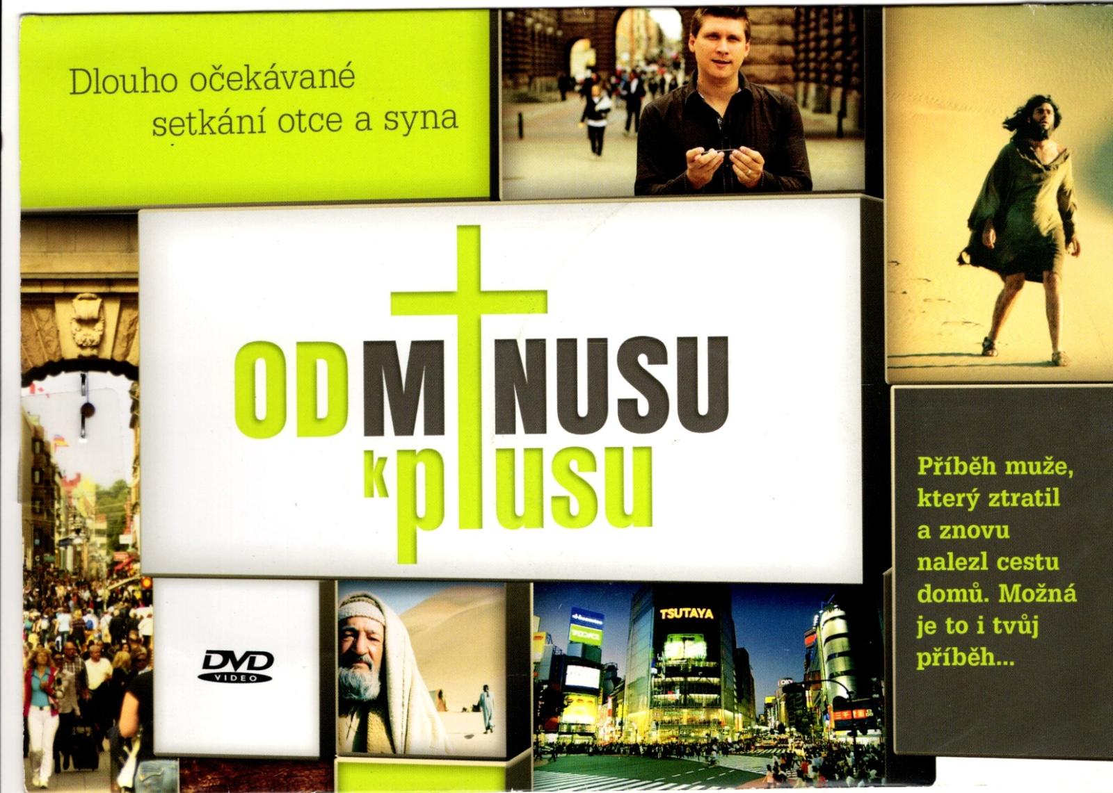 DVD Od Mínusu k plusu