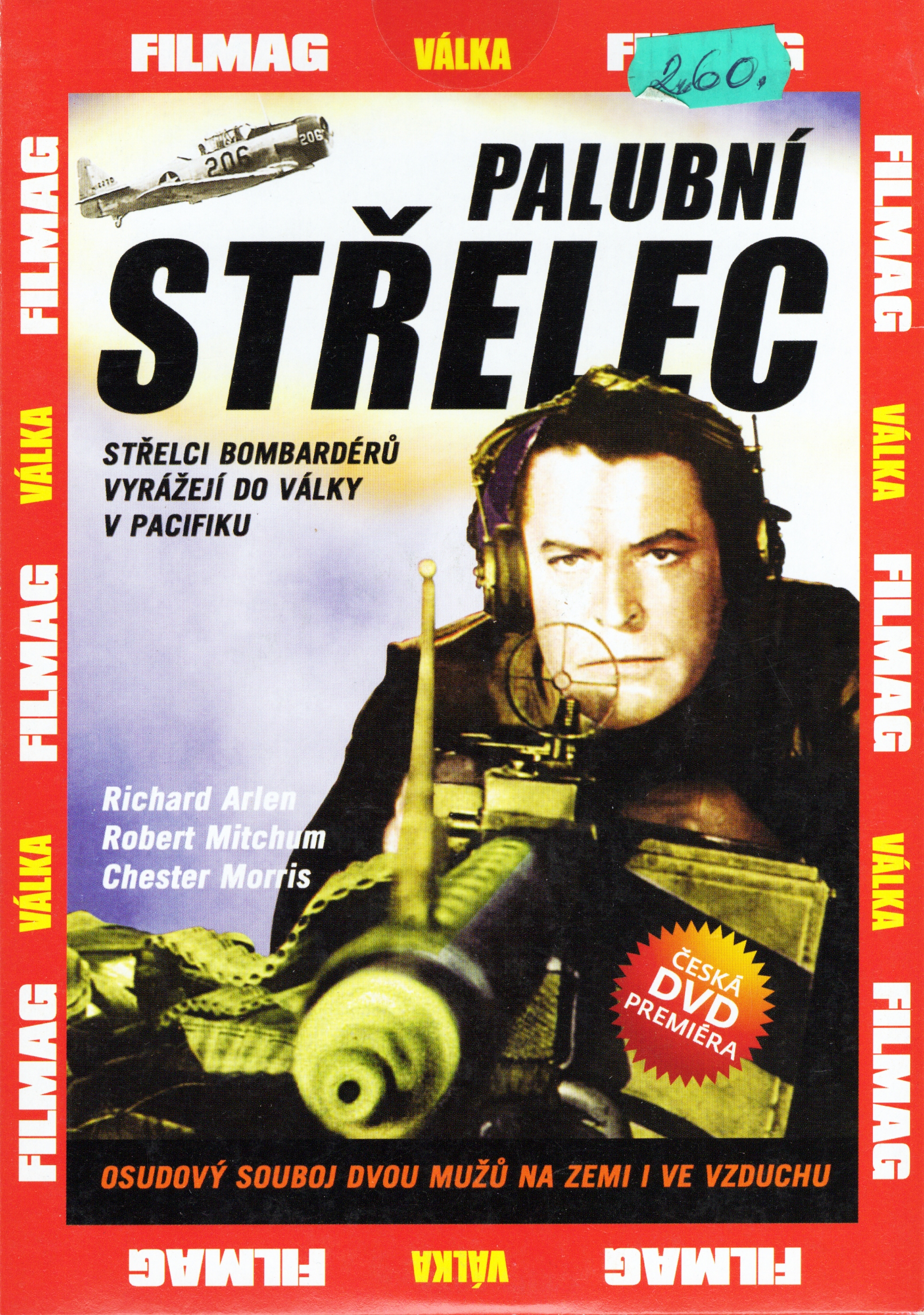 DVD Palubní střelec