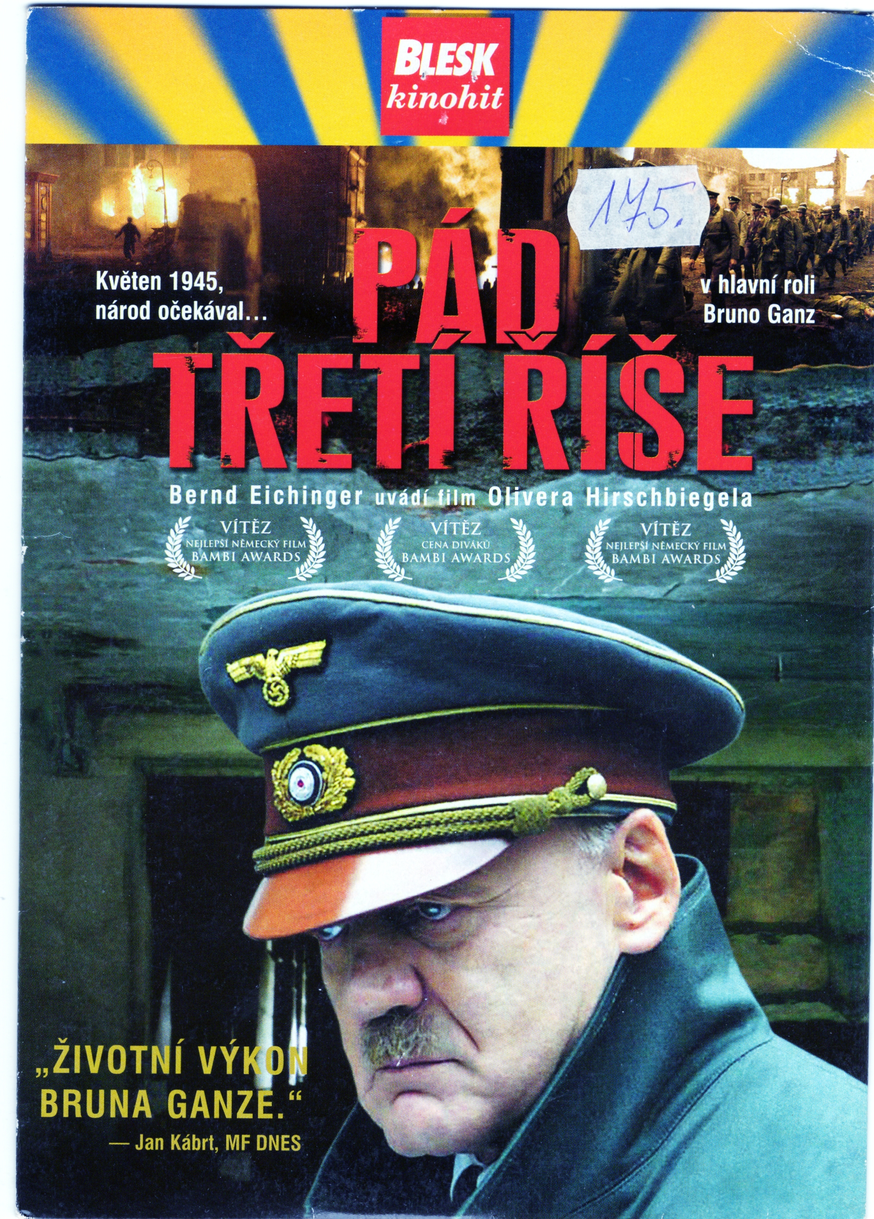DVD Pád třetí říše