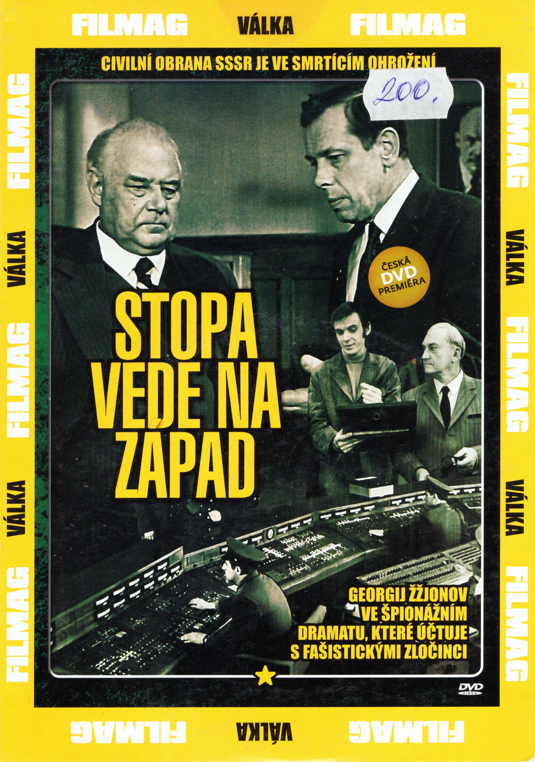 DVD STOPA VEDE NA ZÁPAD
