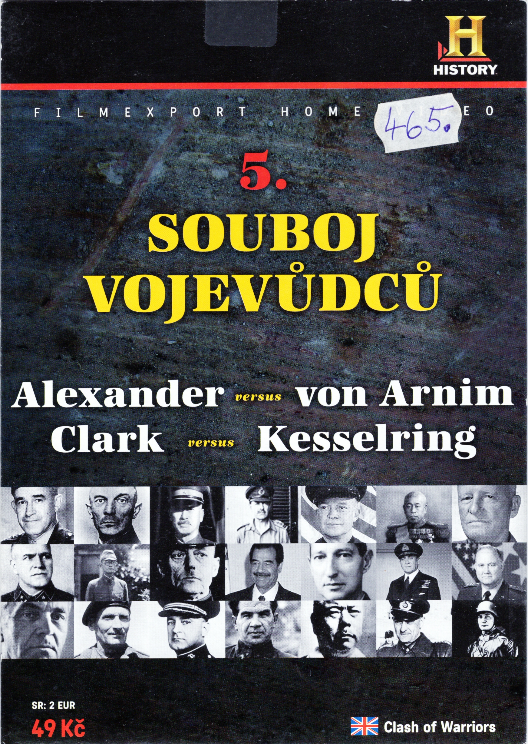 DVD SOUBOJ VOJEVŮDCŮ 5.