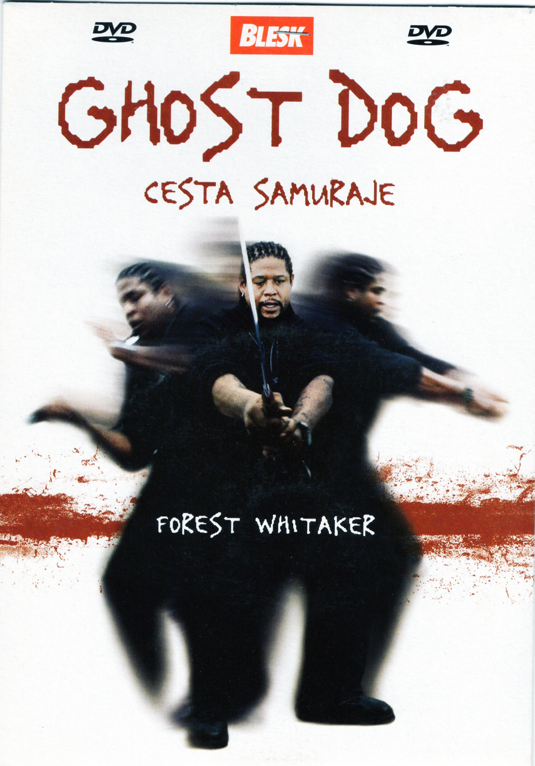 DVD GHOST DOG Cesta samuraje
