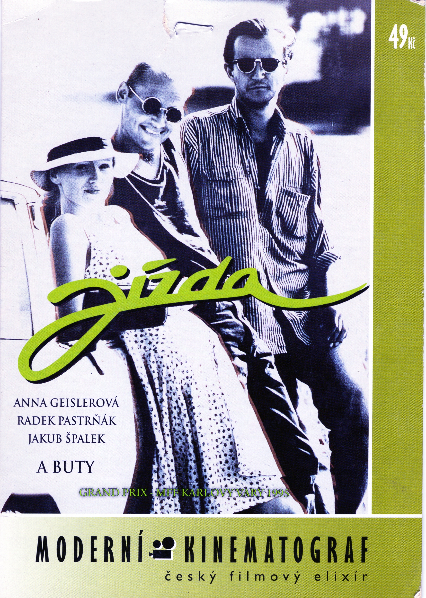 DVD JÍZDA