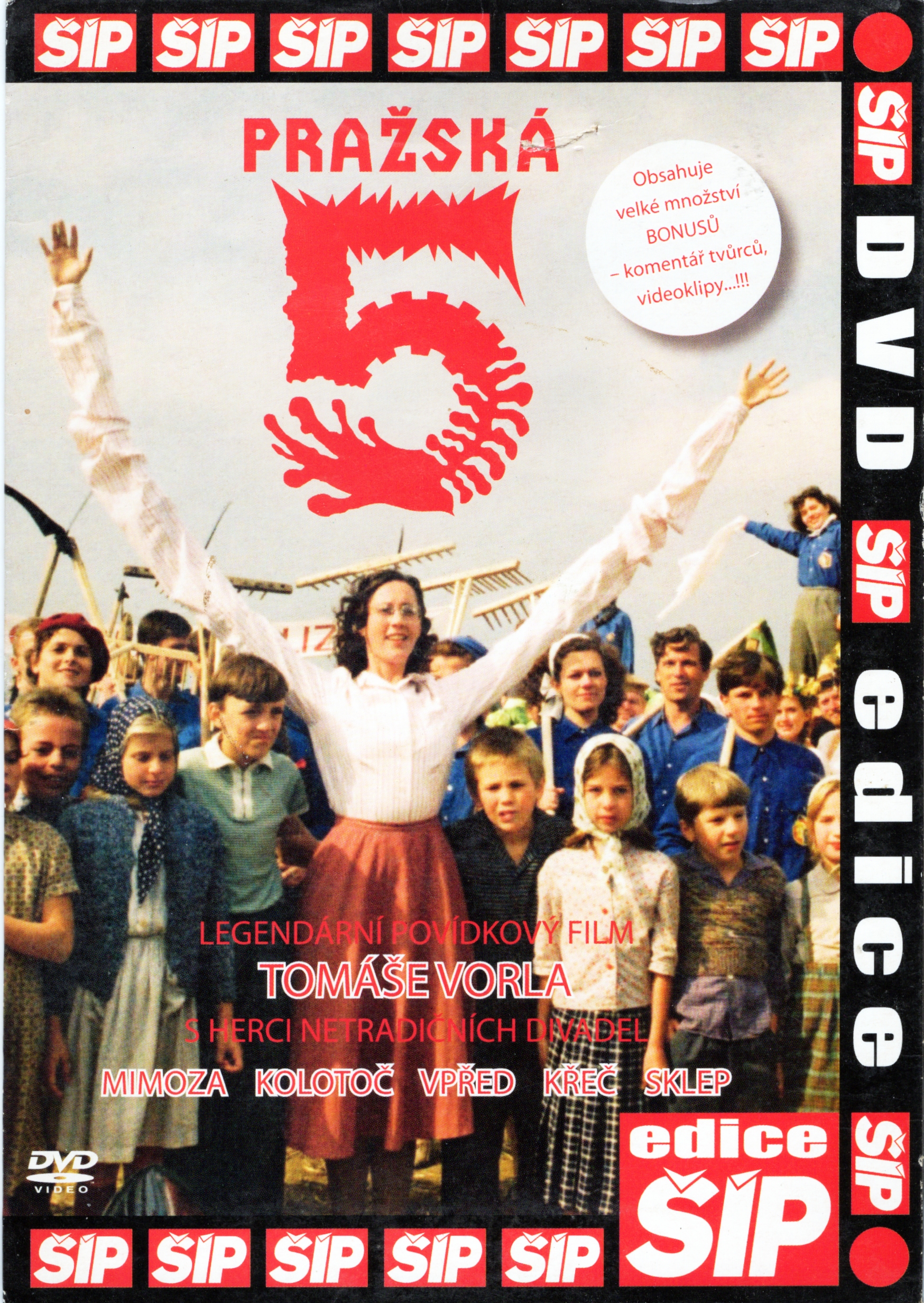 DVD Pražská 5